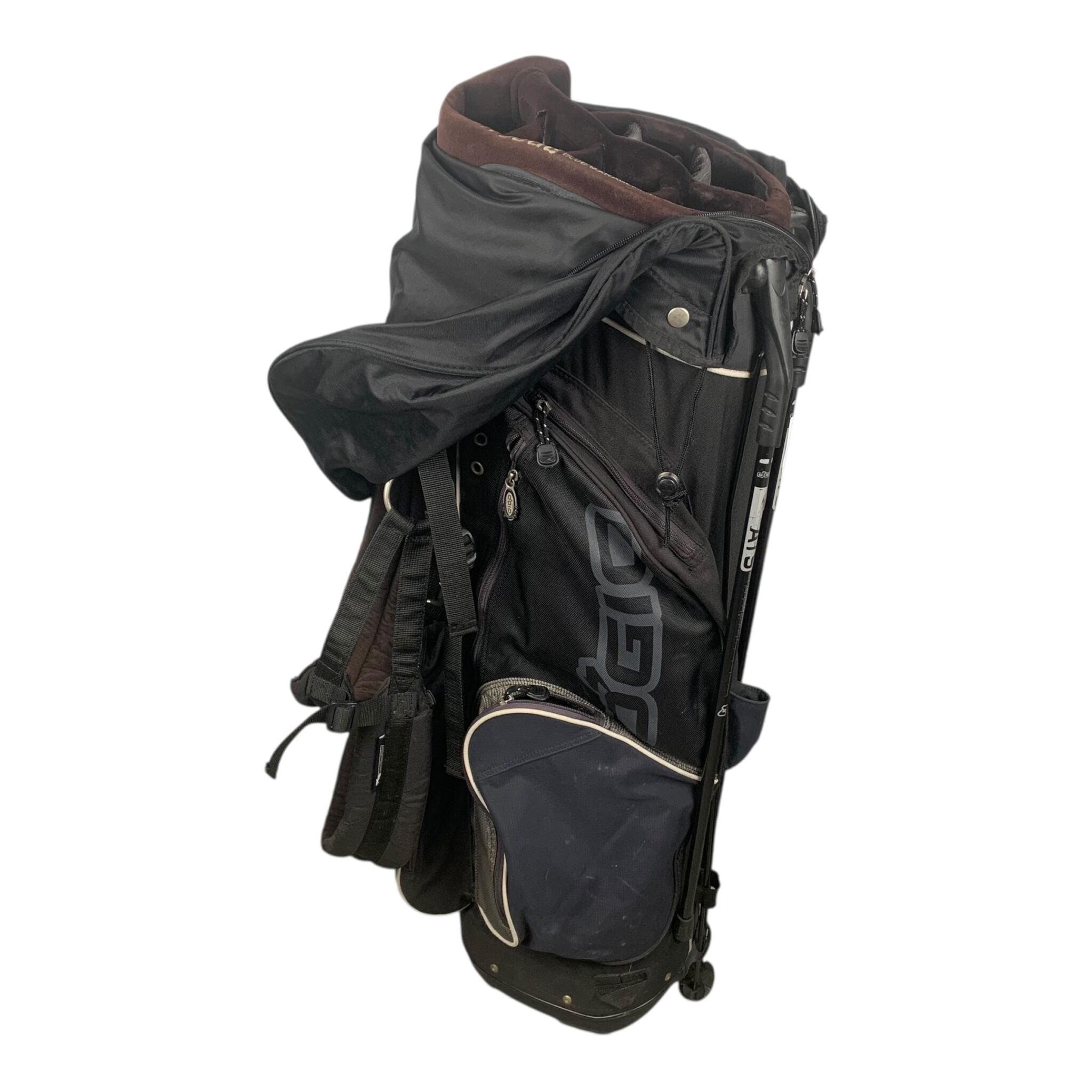 Ogio Standbag / Schwarz / 8-Fächer 