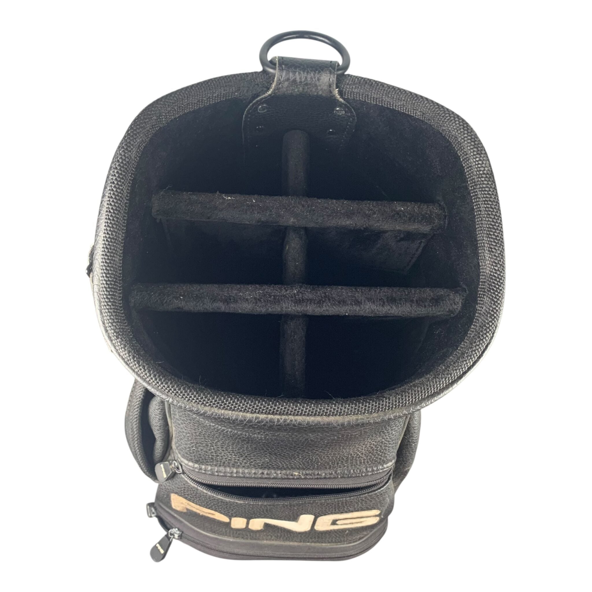 Ping i3+ Staffbag / Schwarz / 6-Fächer 