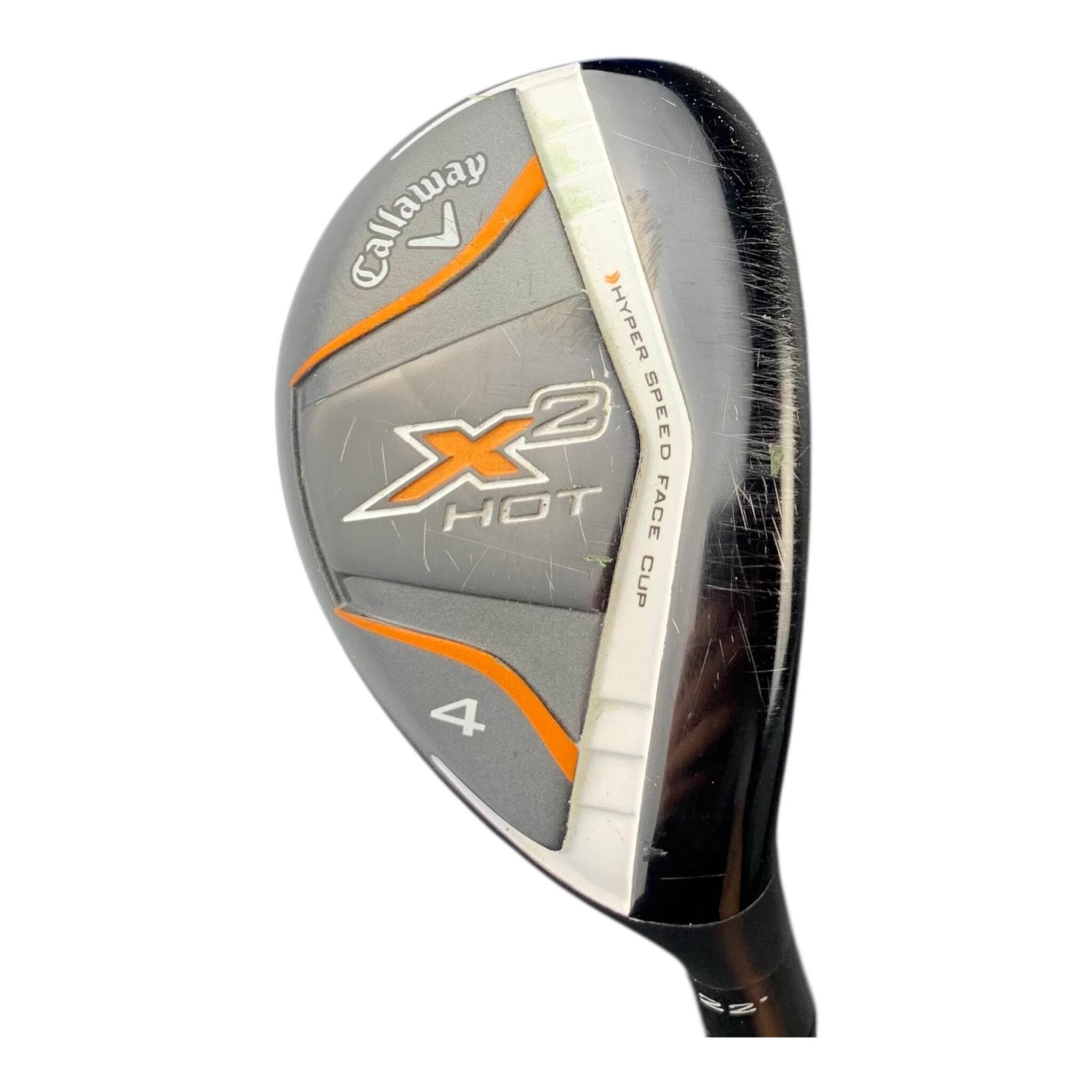 Callaway X2 Hot <tc>Hybrid</tc> / Flex Regular / Graphit / #4/22
