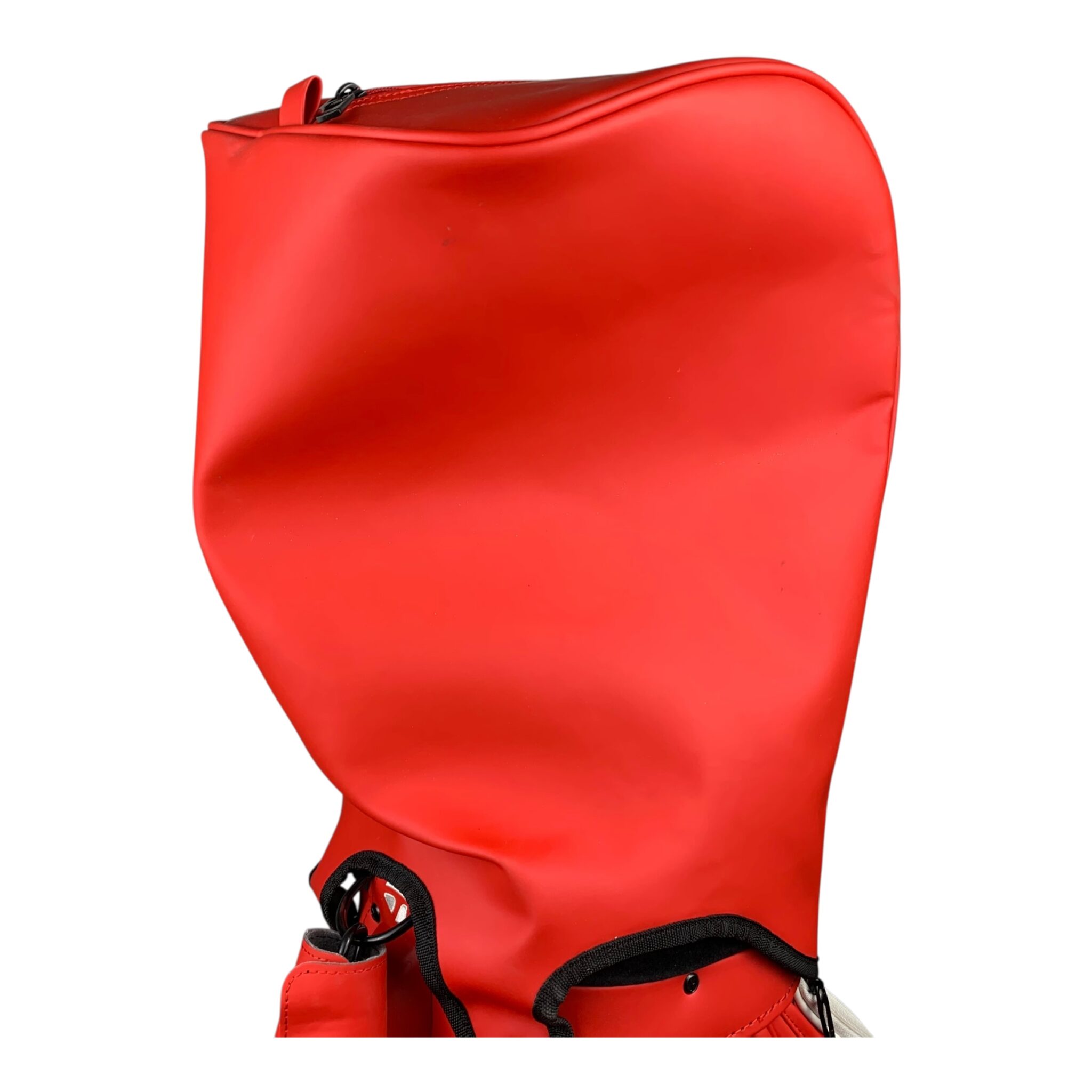 Taylormade Stealth Staffbag / Weiß/Rot / 6-Fächer 