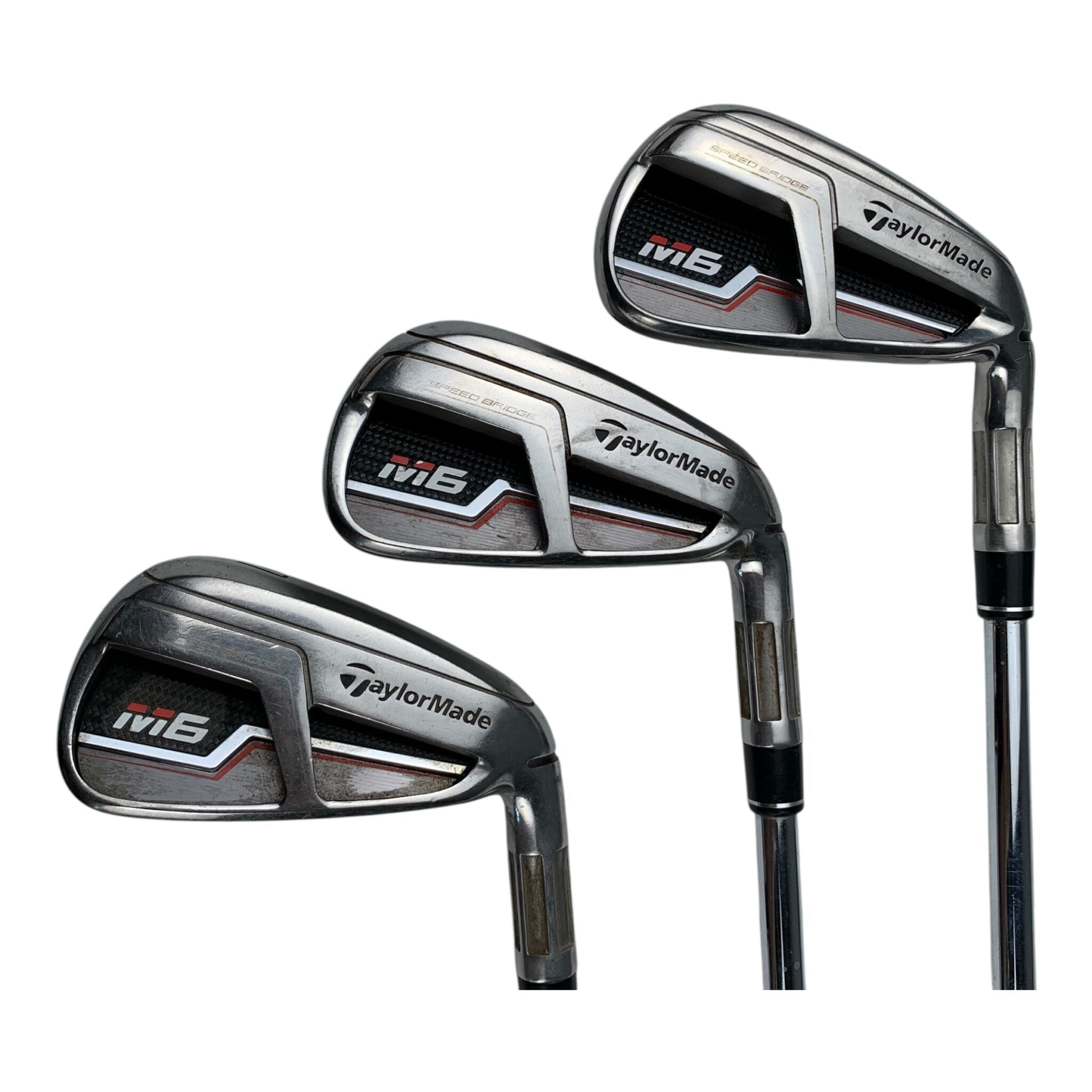TaylorMade M6 Eisensatz / Flex Regular / 5-PW / Stahl