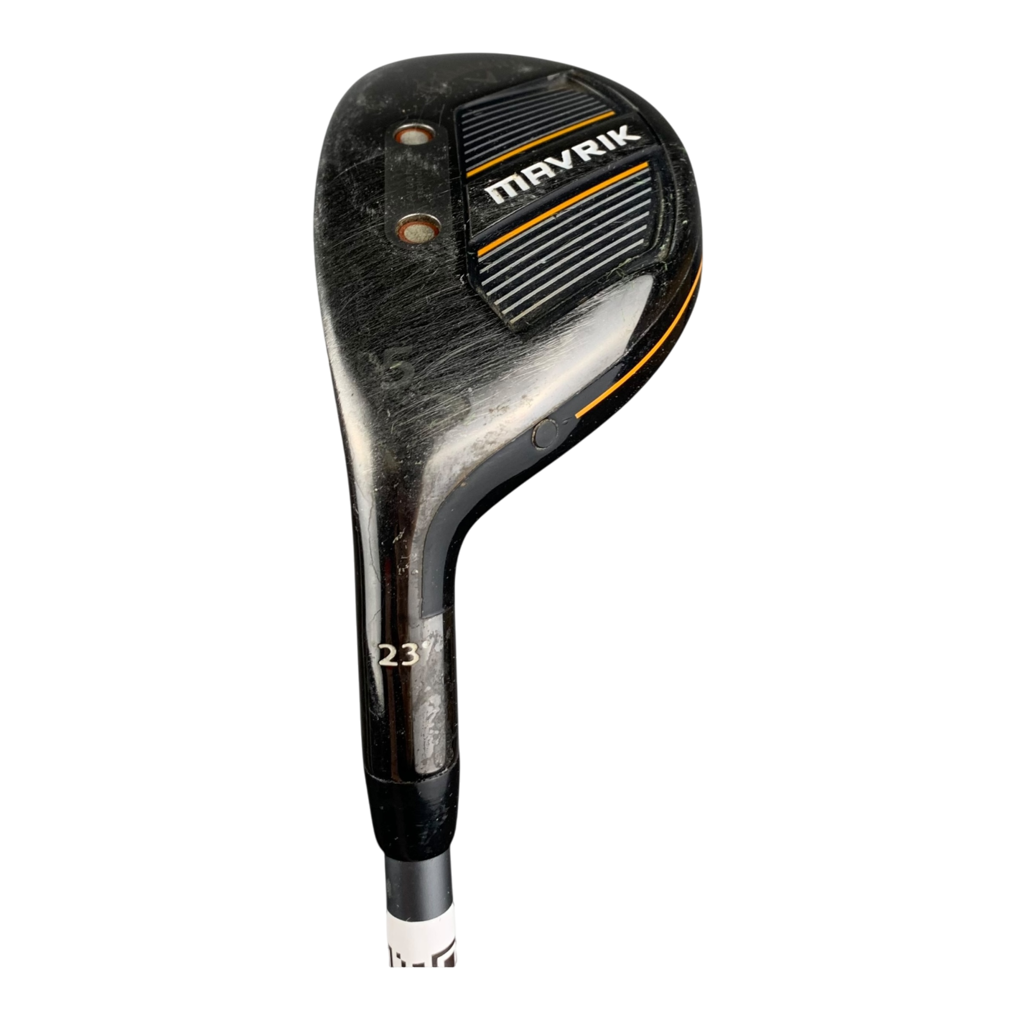 Callaway Mavrik Hybrid / Flex Regular / Grafit / #5/23 Venstre galleri billede 1 - brugt golf udstyr i god stand