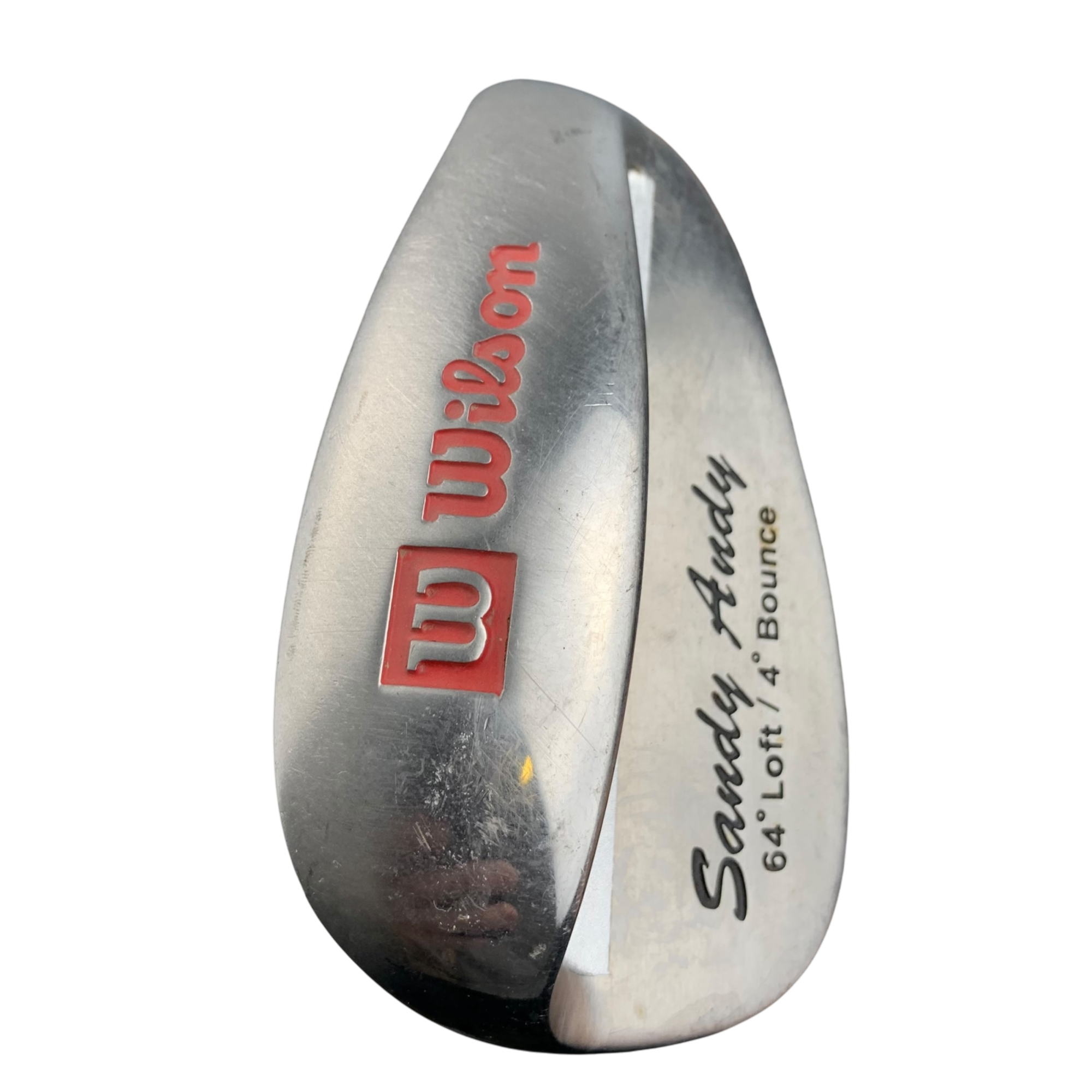 Wilson Sandy Andy Wedge / Stål / #64/14 galleri billede 1 - brugt golf udstyr i god stand