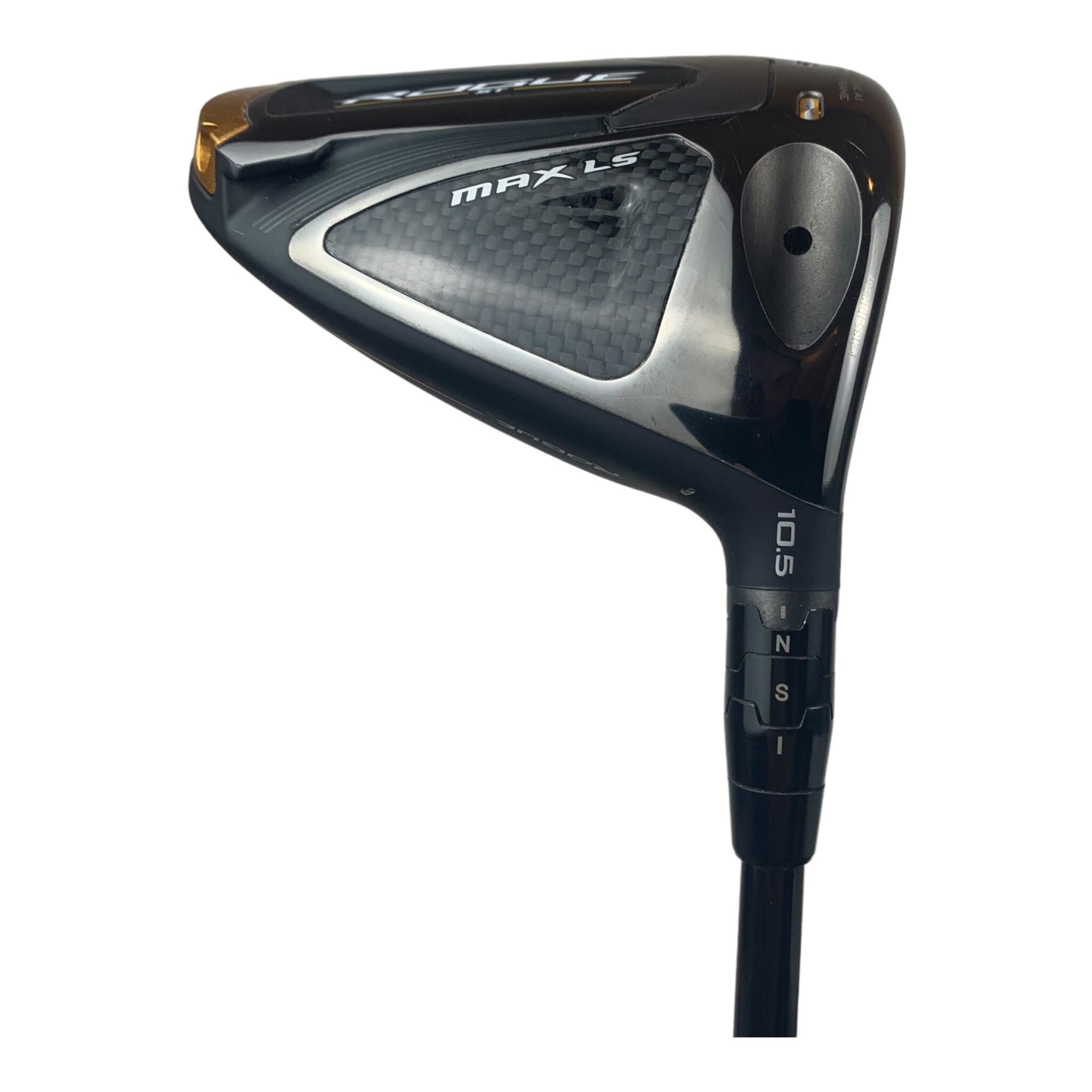 Callaway Rogue ST MAX LS Driver / Flex steif / Loft 10,5