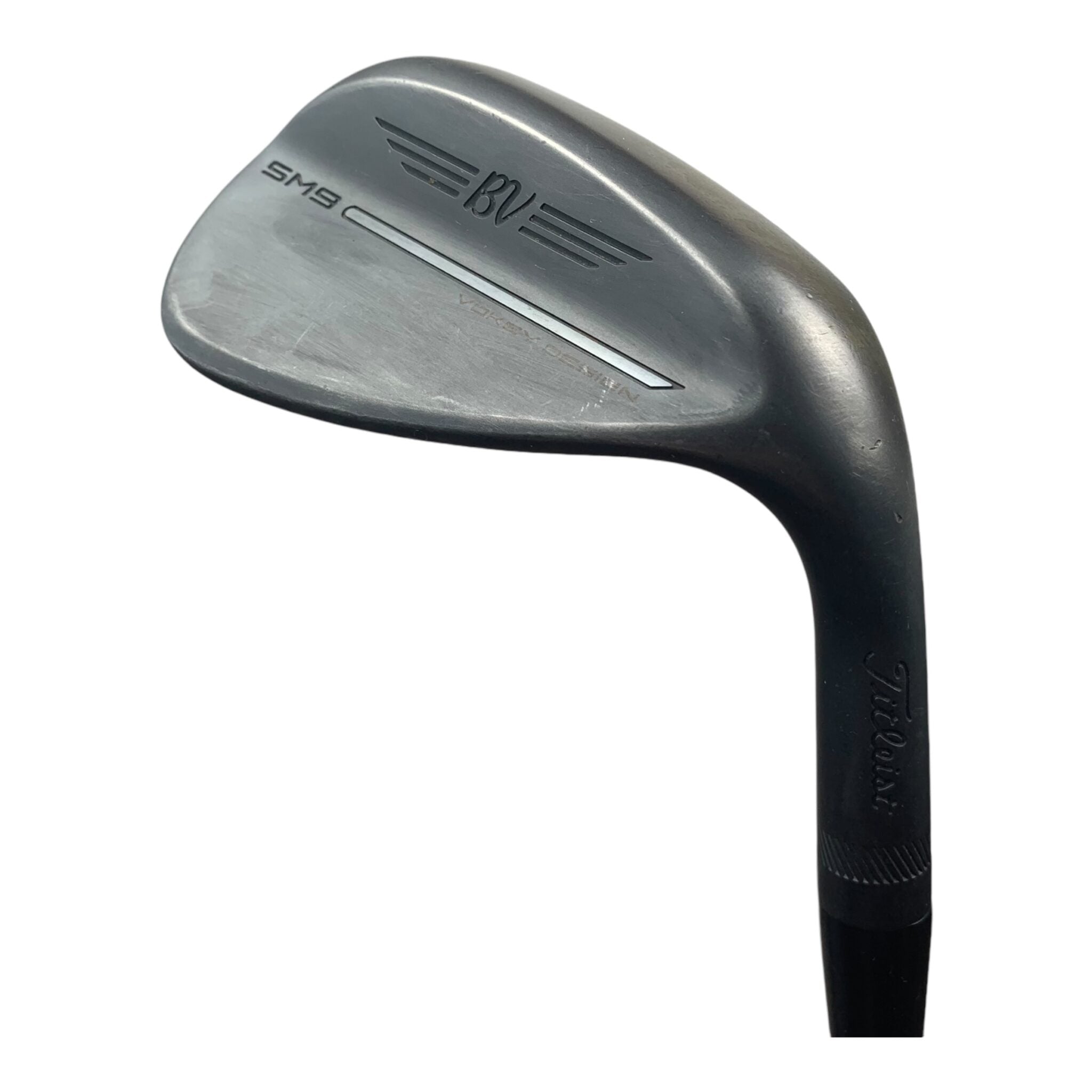Titleist Vokey SM9 Jet Black Wedge / #52/08 S Grind