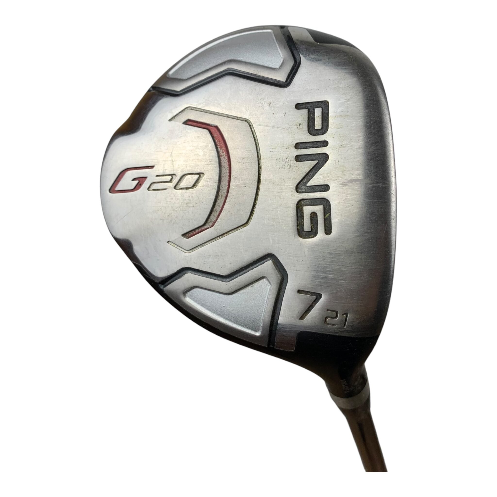 Ping G20 Fairwayholz / Flex Regular - Graphit / #7/21