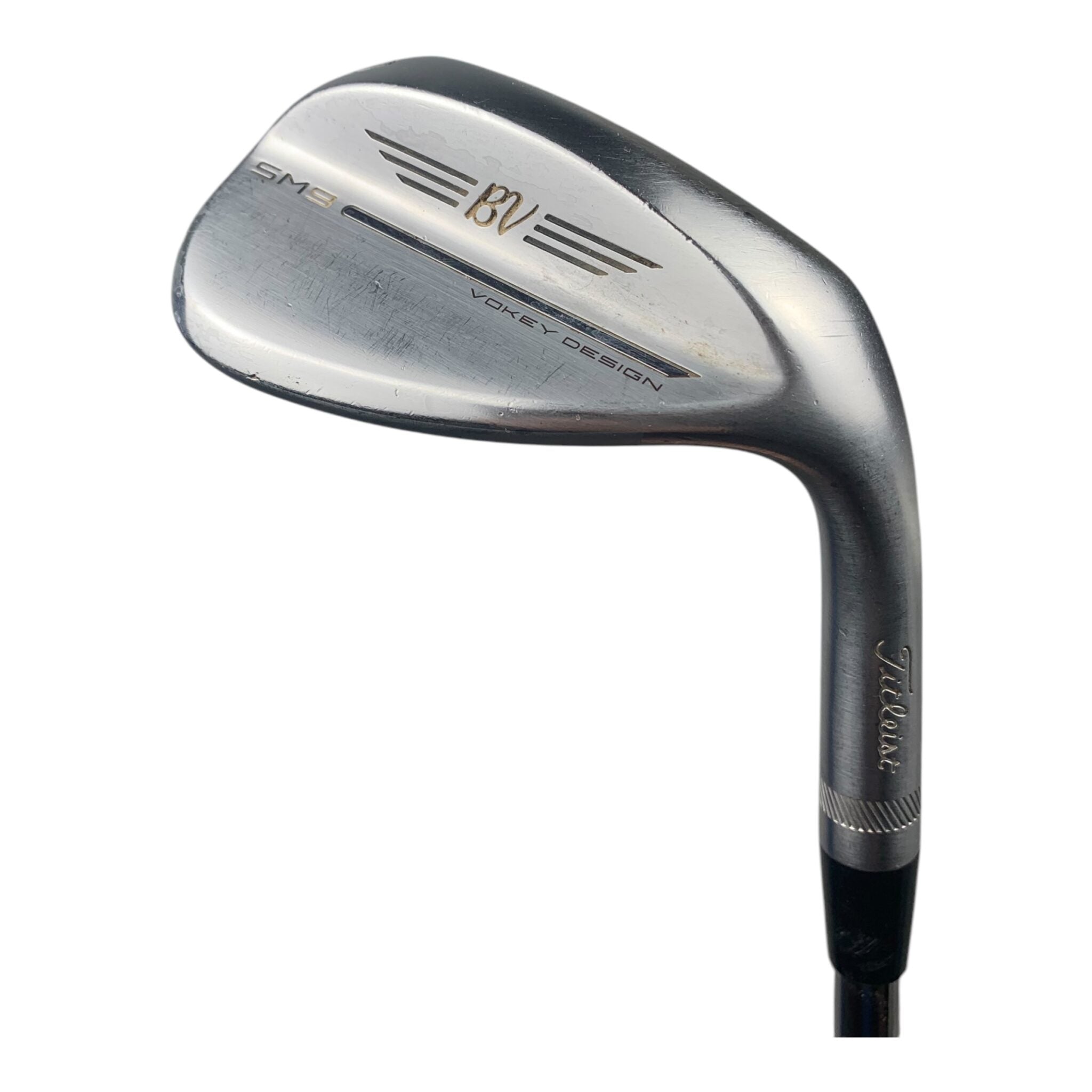 Titleist Vokey SM9 Wedge / Flex Wedge / Stahl / #60/12 D-Schliff
