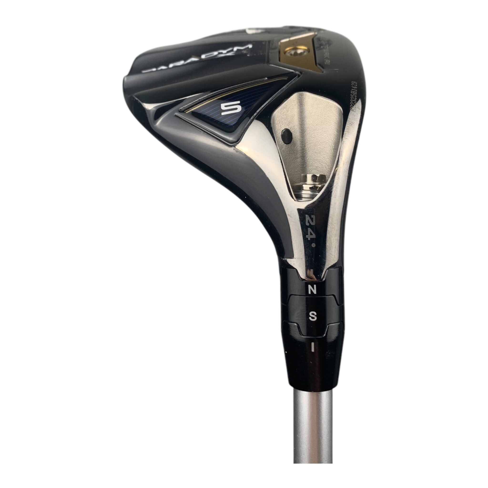 Callaway Paradym X <tc><tc>Hybrid</tc></tc> / Flex A-Flex / Graphit / #5/24