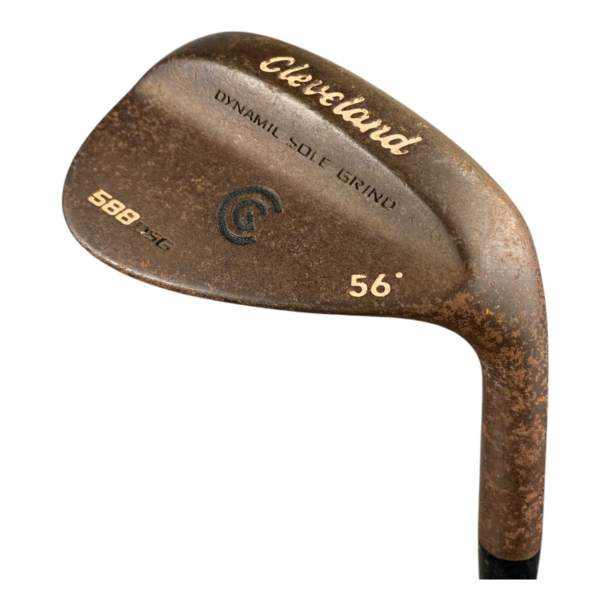 Cleveland Reg. 588 Wedge / Stahl / #56/08