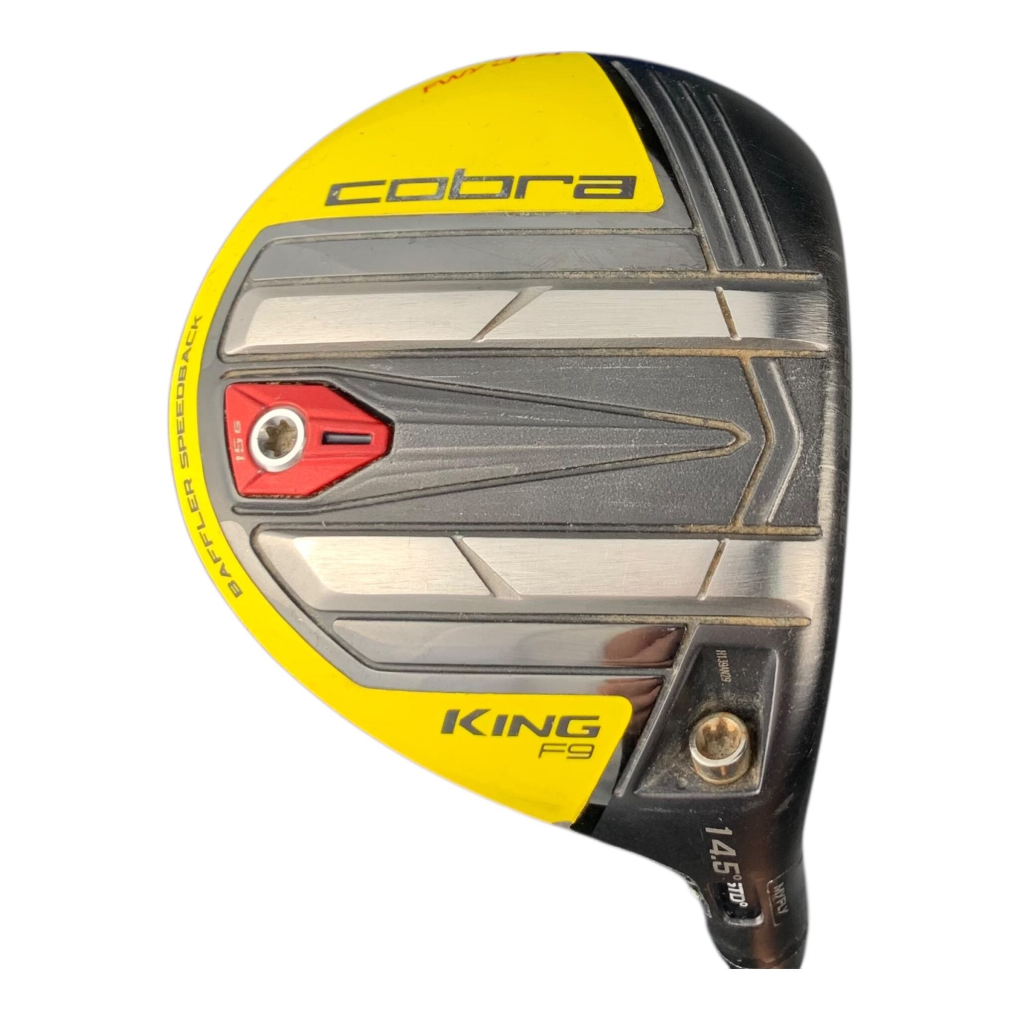 Cobra King F9 <tc>Fairway Wood</tc> / Flex Regular / Graphit / #3/14.5