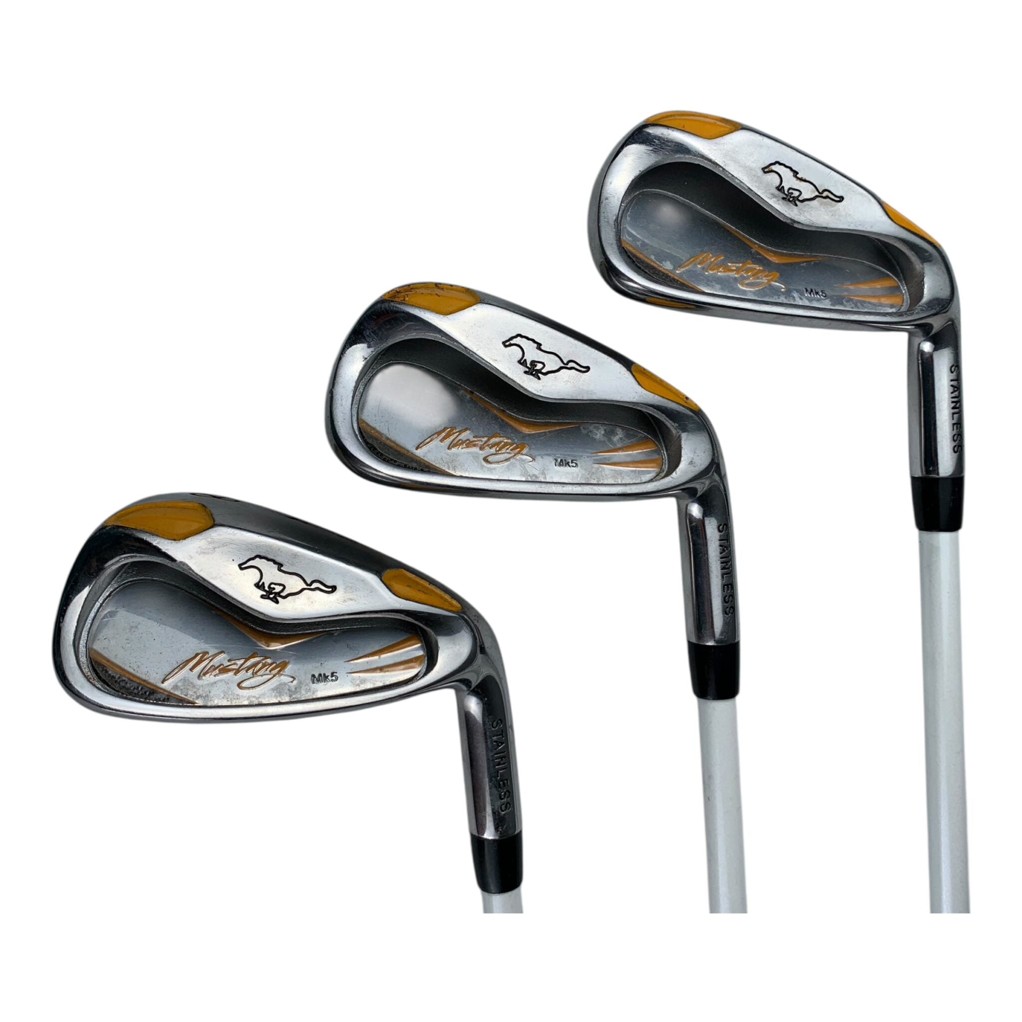 Brosnan Mustang Eisensatz / Flex Damen / 6-SW / Graphit