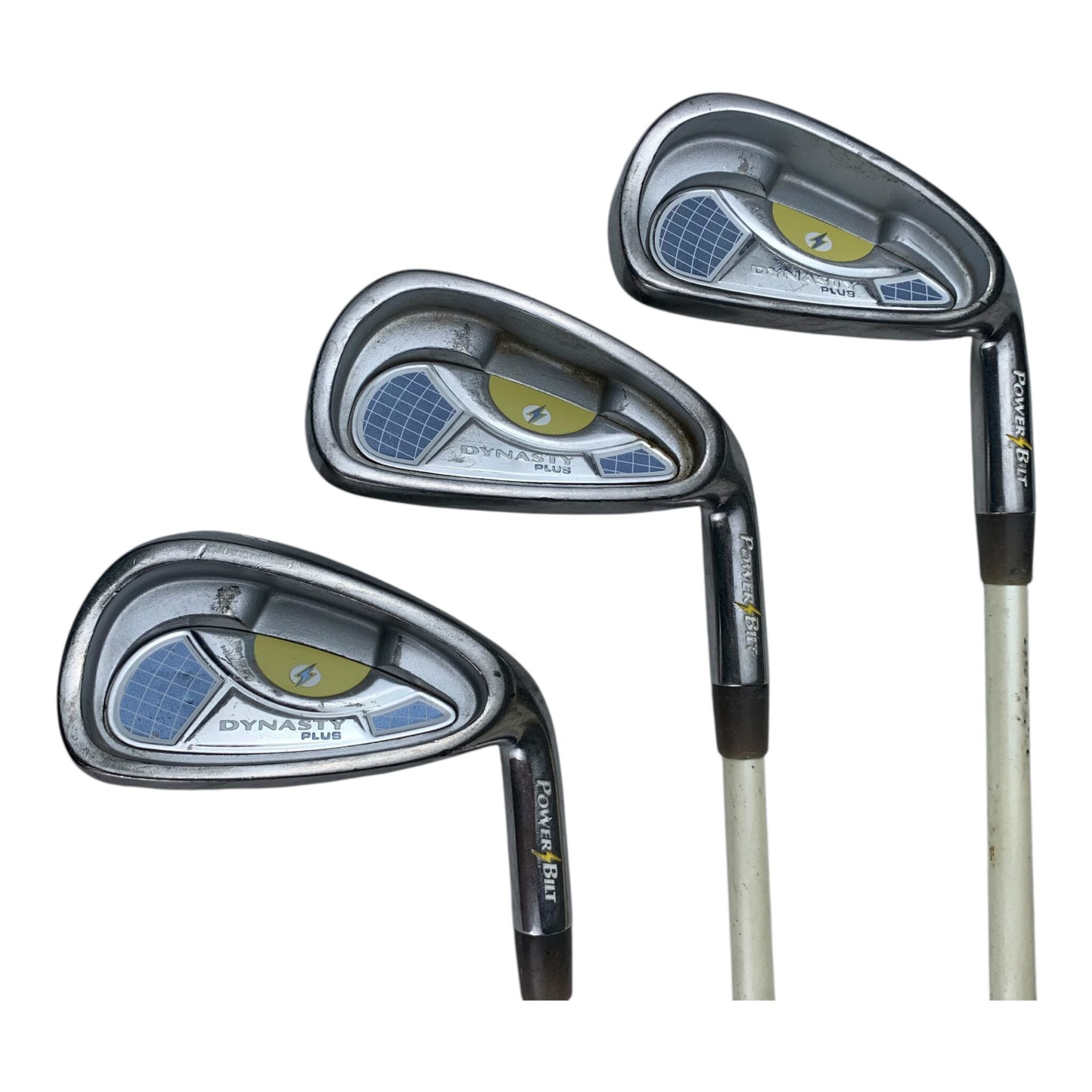 Power Bilt Dynasty+ Eisensatz / Flex Damen / 5-PW / Graphit