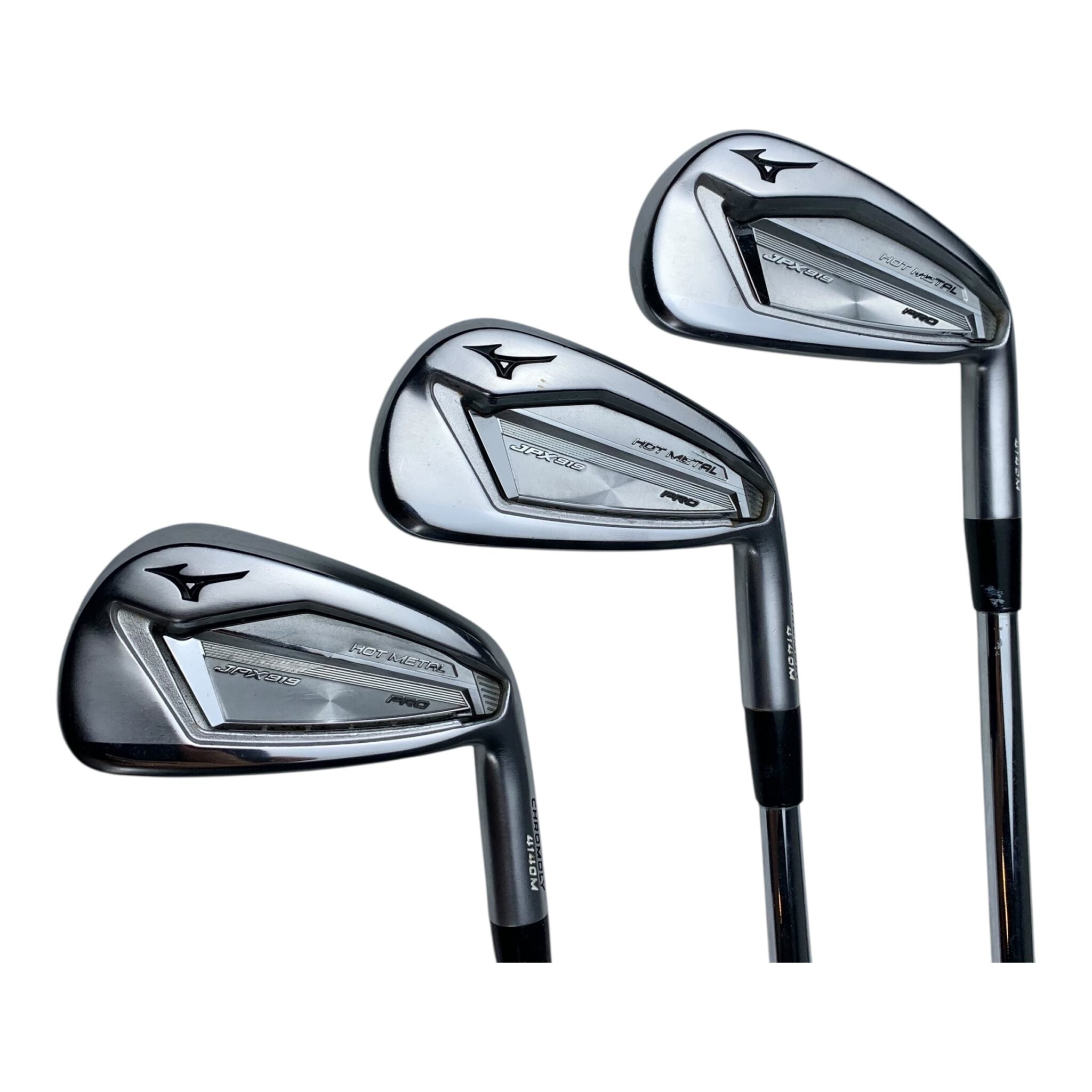 Mizuno JPX 919 Hot Metal Pro Eisenset / Flex Stiff / 4-PW / Stahl