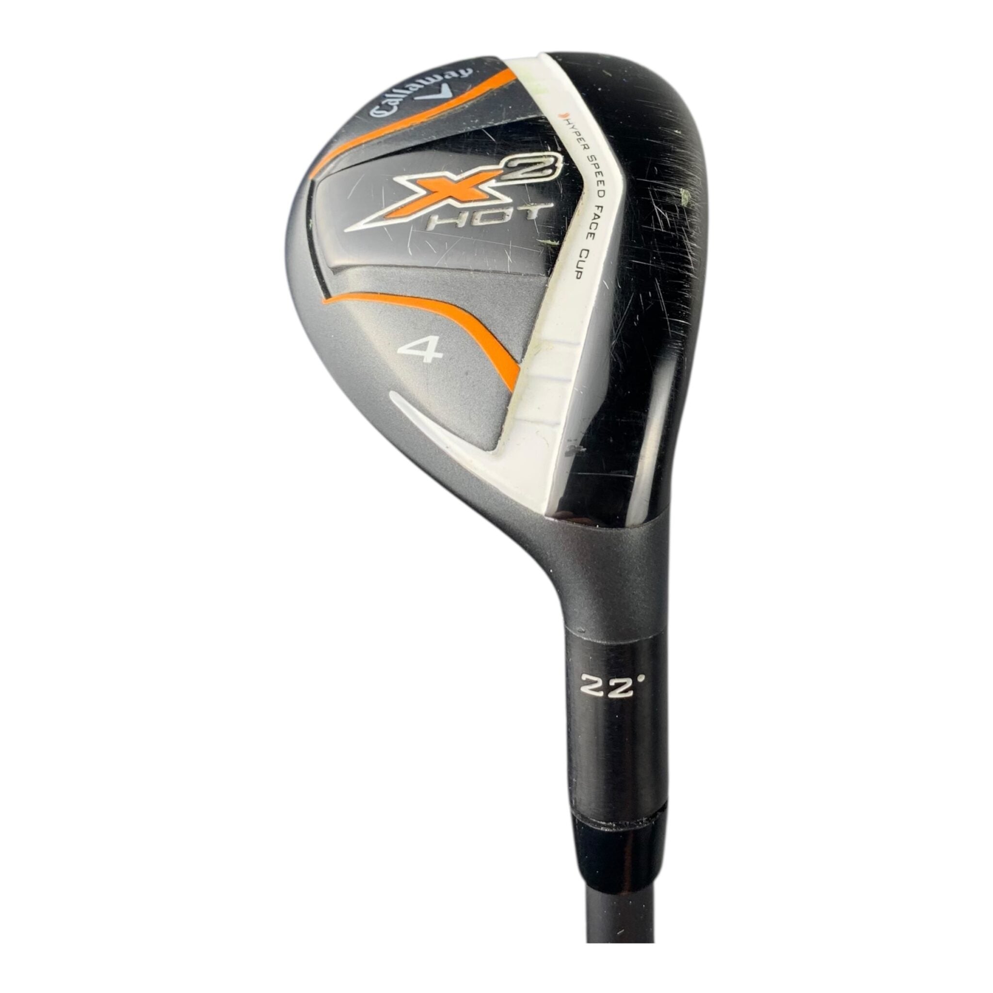 Callaway X2 Hot <tc>Hybrid</tc> / Flex Regular / Graphit / #4/22