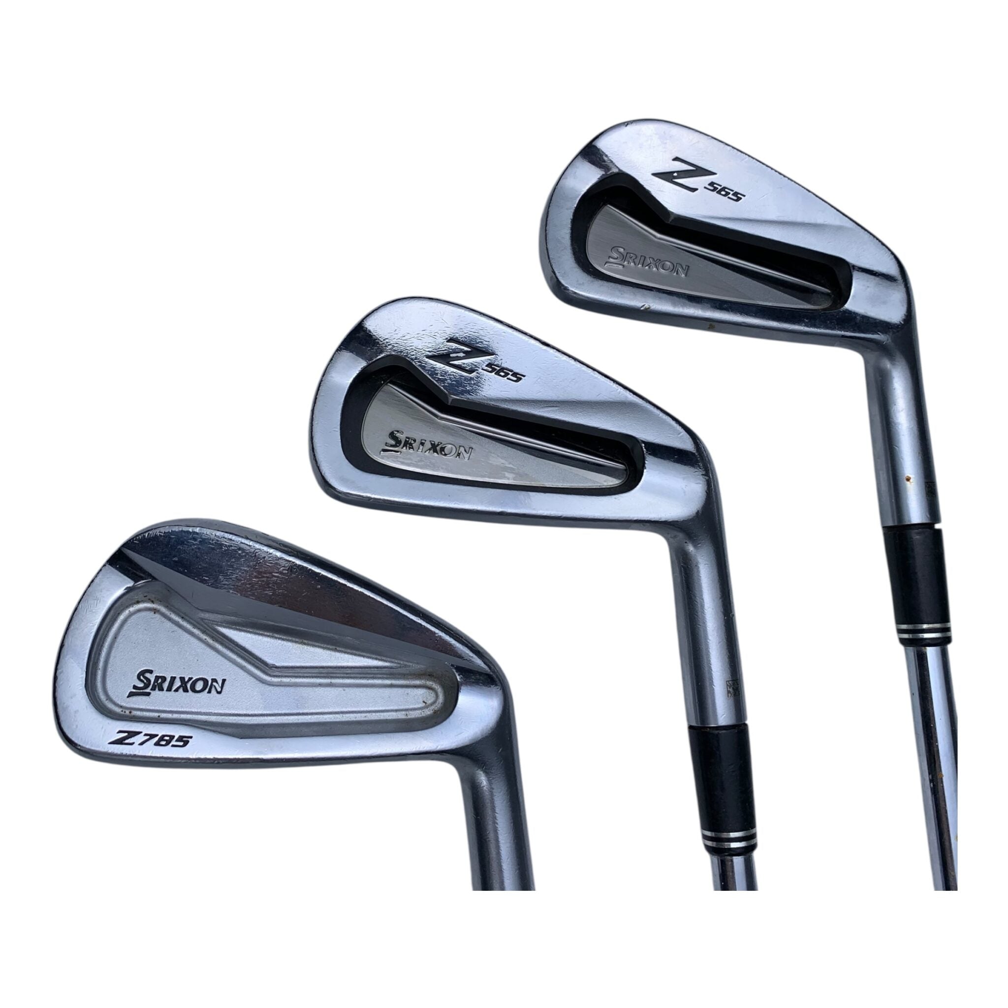 Srixon Z585|Z785 Eisensatz / Flex Stiff / 4-PW / Stahl