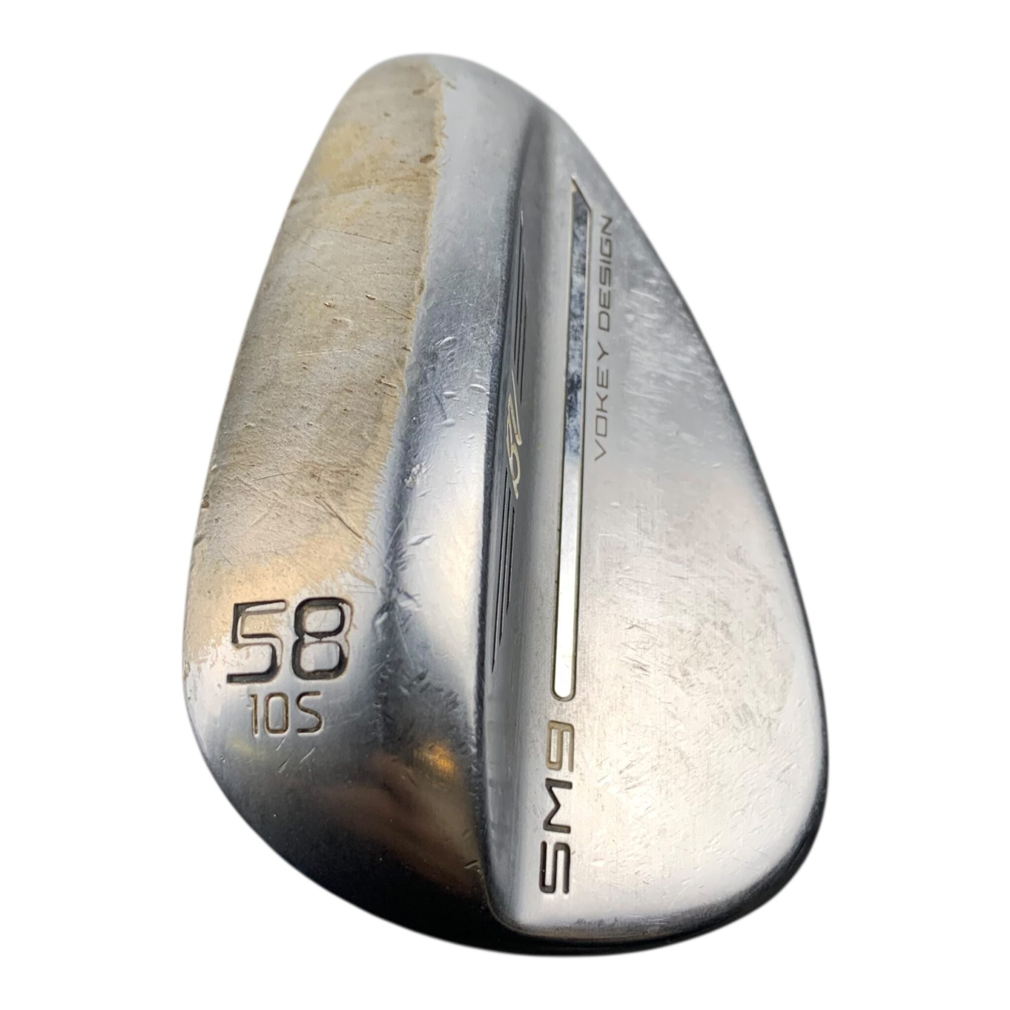 Titleist SM9 Wedge / Stahl / #58/10