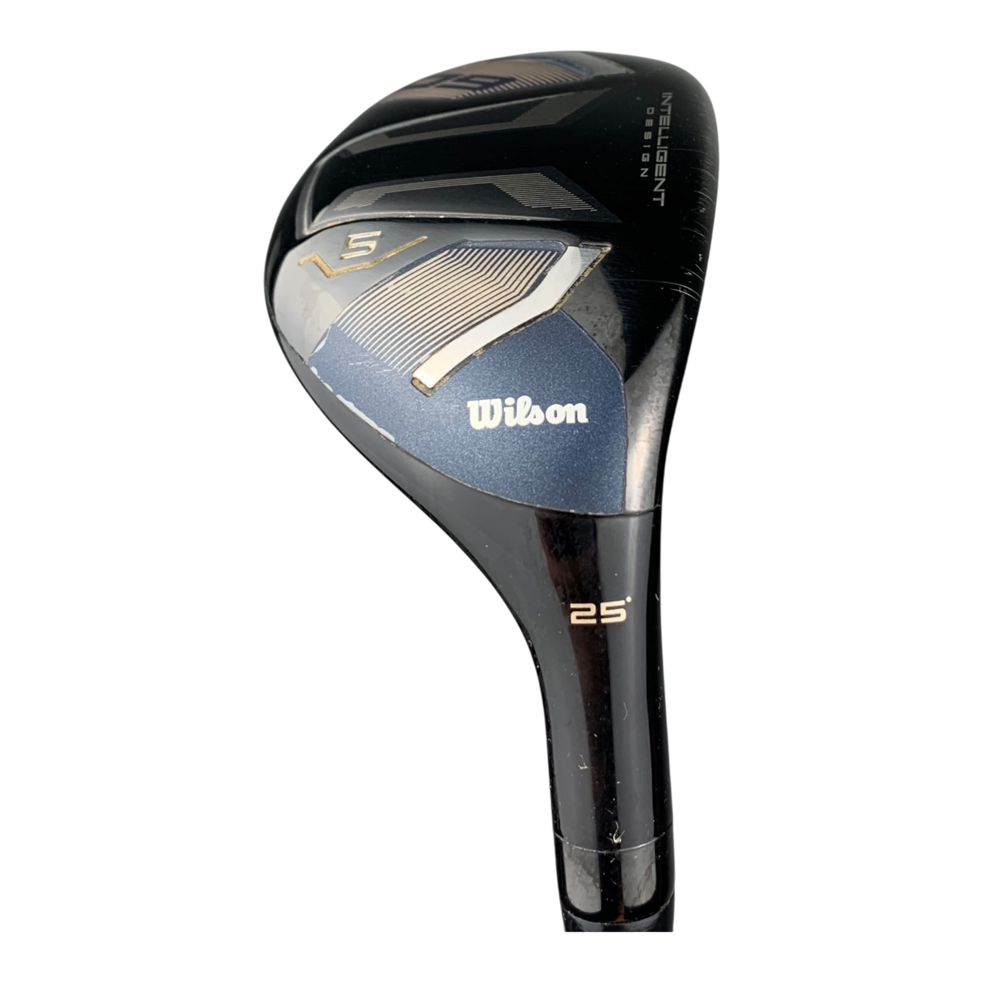 Wilson Staff D9 Hybrid / Flex A-flex / Grafit / #5/25 galleri billede 2 - brugt golf udstyr i god stand