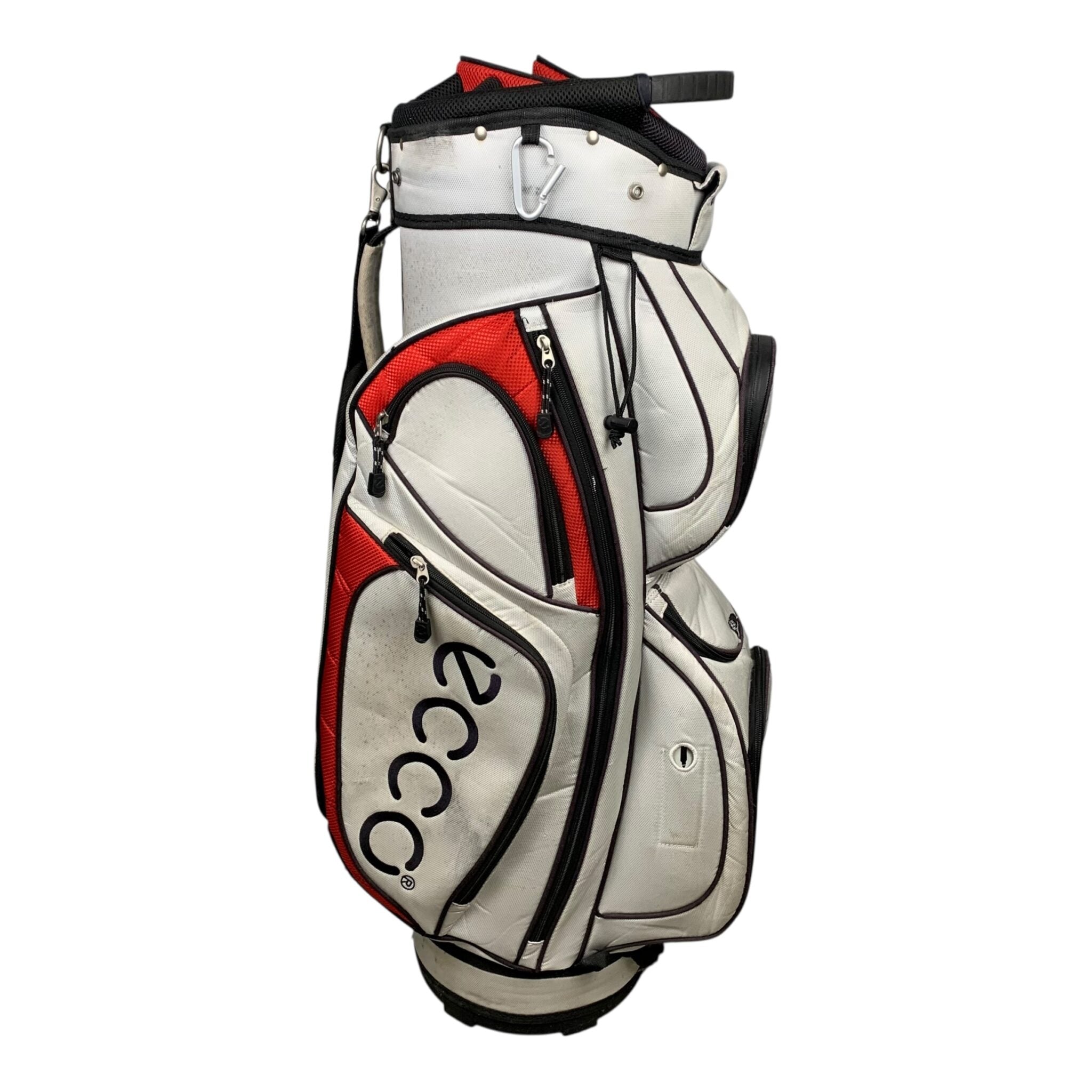 Ecco Cartbag / Weiß/Rot / 14-Zimmer 
