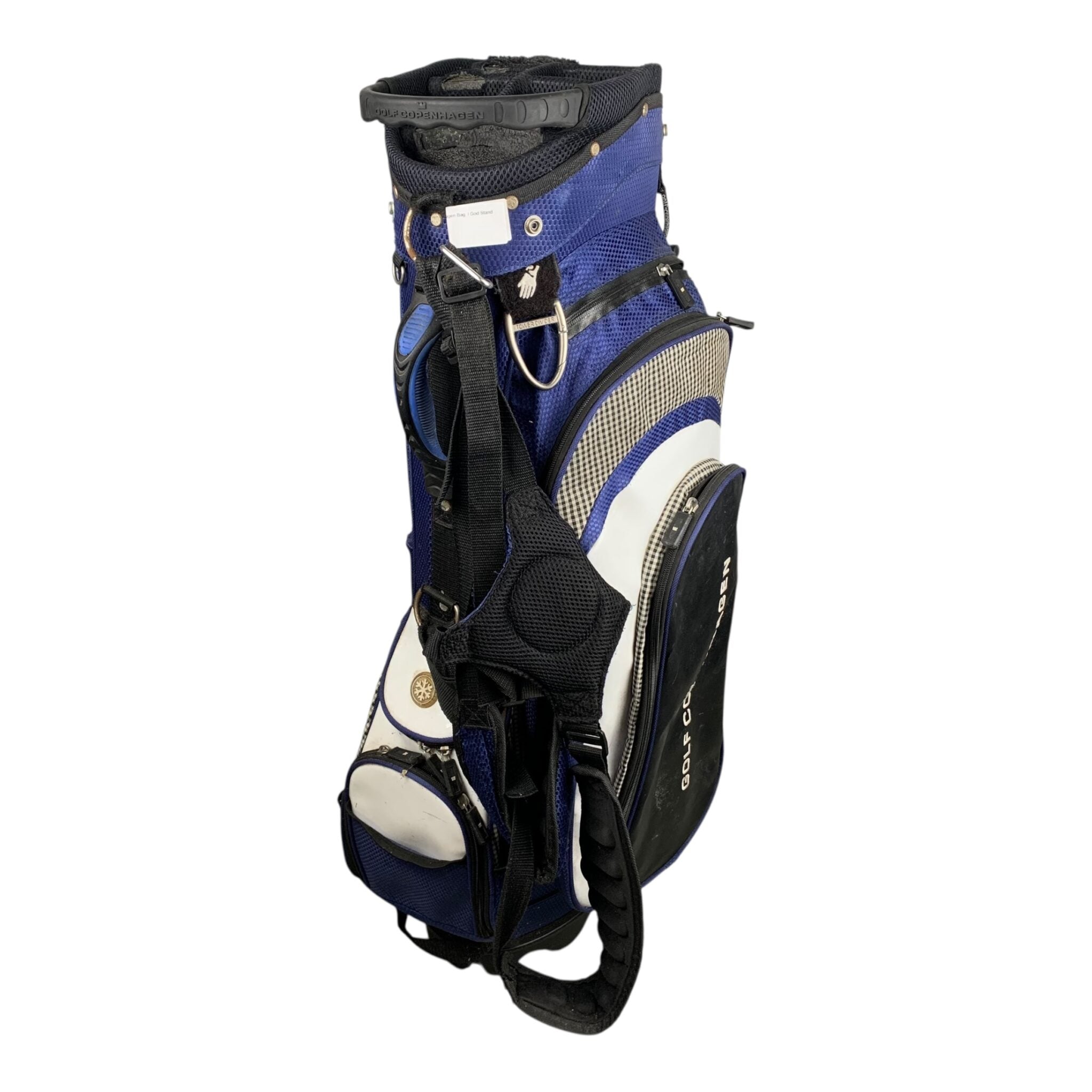 Golf Copenhagen Standbag / Blau / 6-Raum 