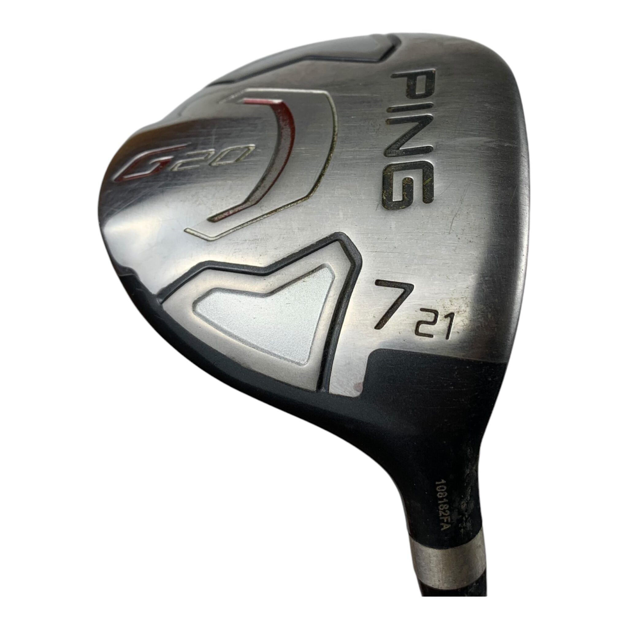 Ping G20 Fairwayholz / Flex Regular - Graphit / #7/21