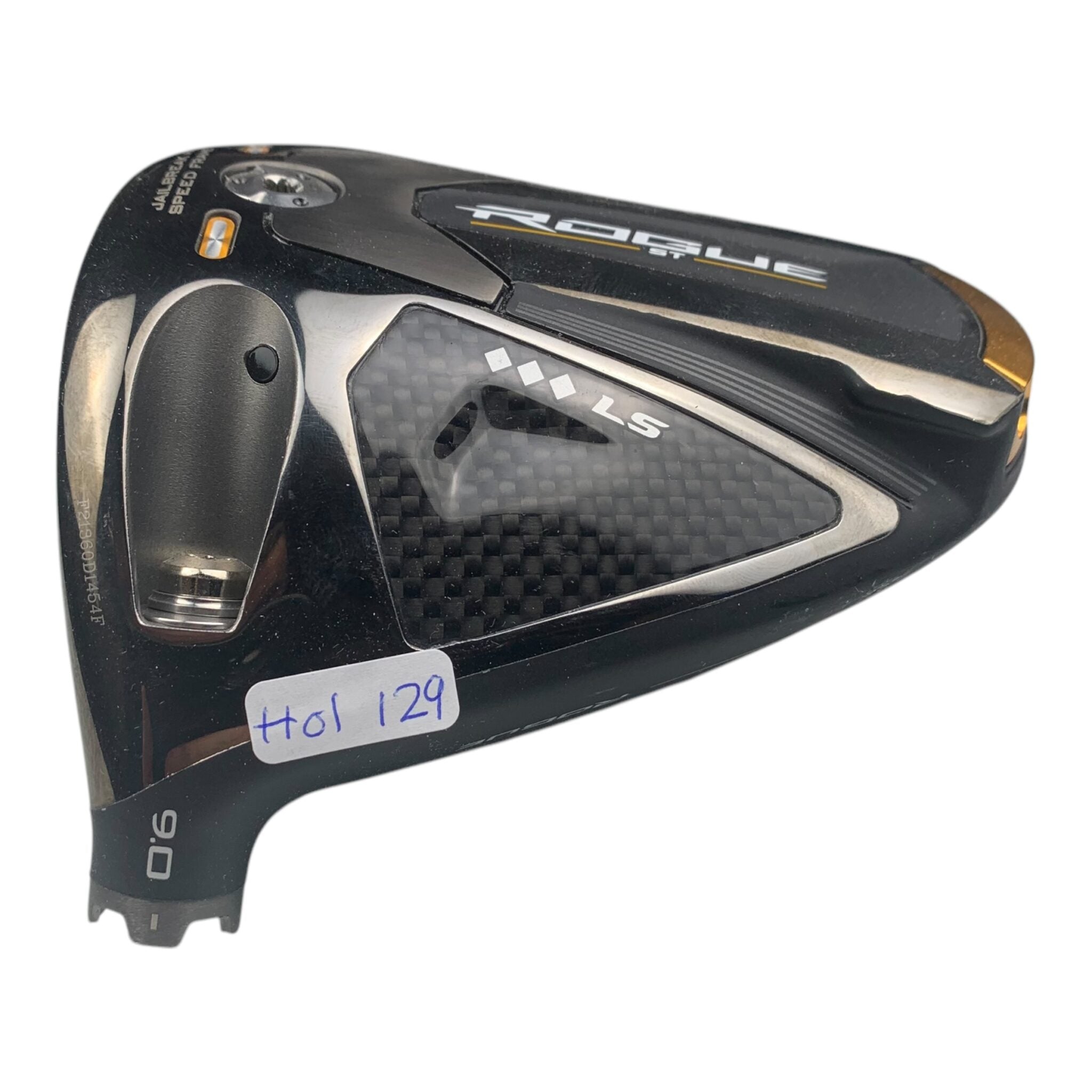 Callaway Rogue ST Triple Diamond LS Driverkopf / Loft 9 - Links