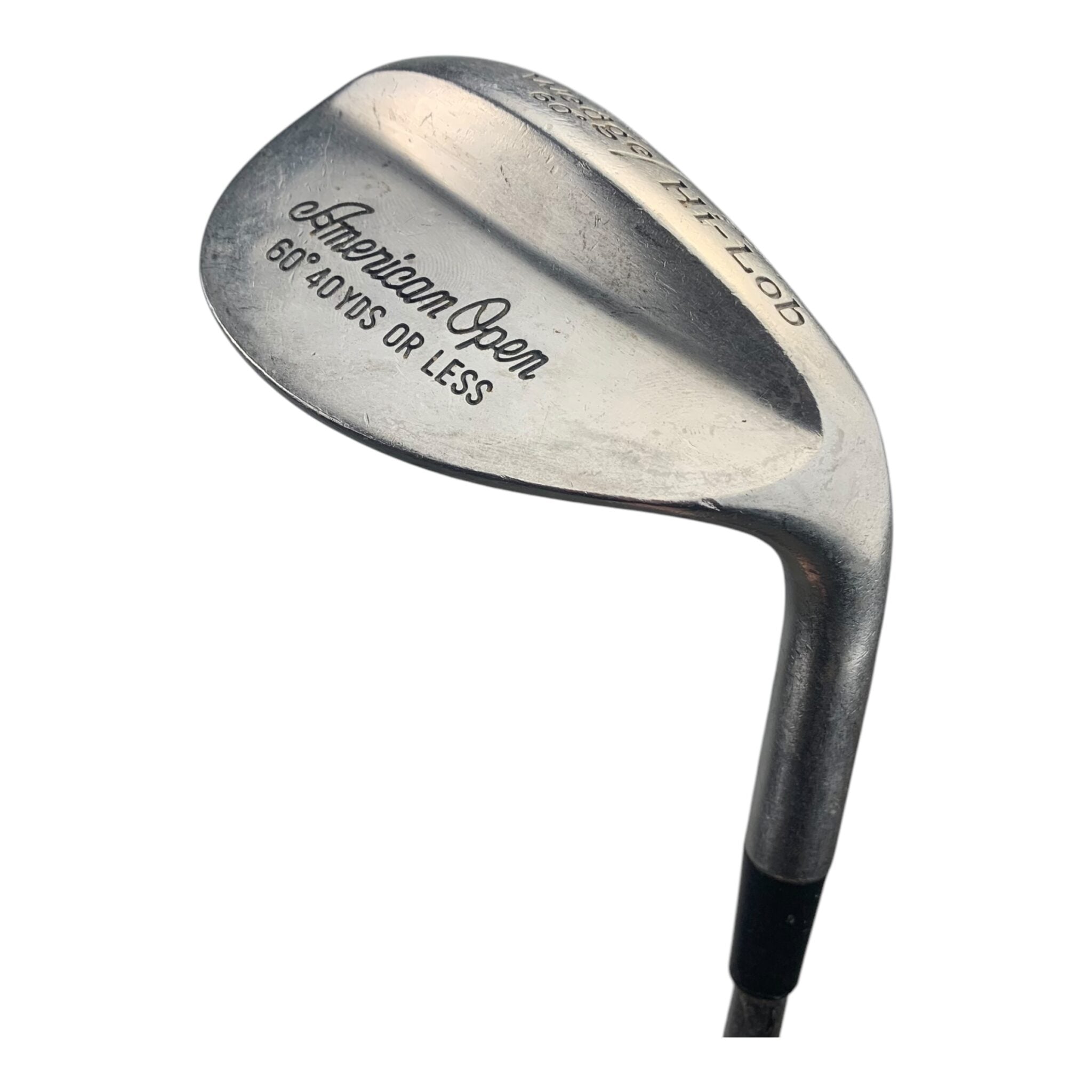 American Open Wedge - HI-Lob Wedge / Stahl / #60/08
