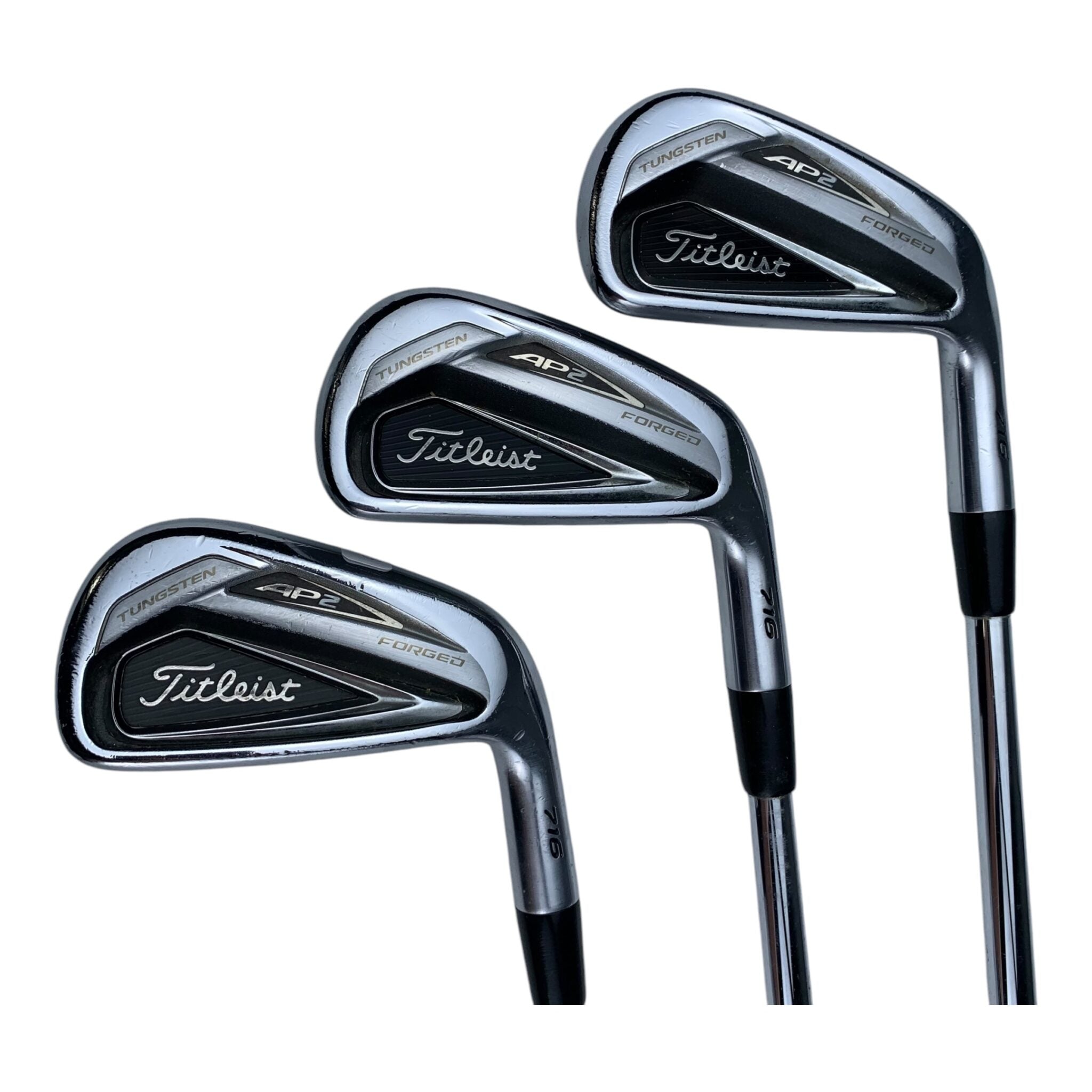 Titleist AP2 716 Eisensatz / Flex Stiff / 5-PW / Stahl