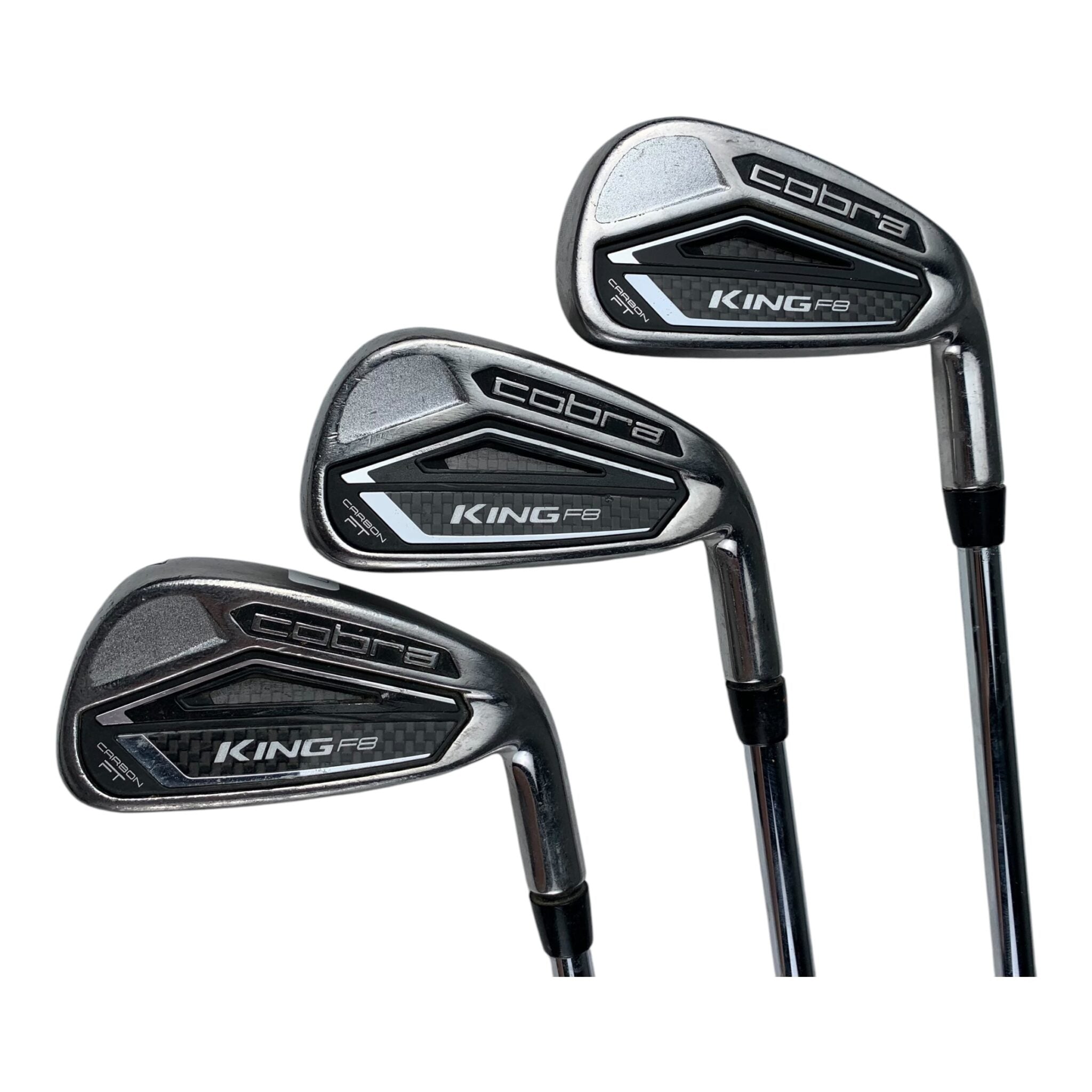 Cobra KING F8 Eisensatz / Flex Regular / 5-PW / Stahl