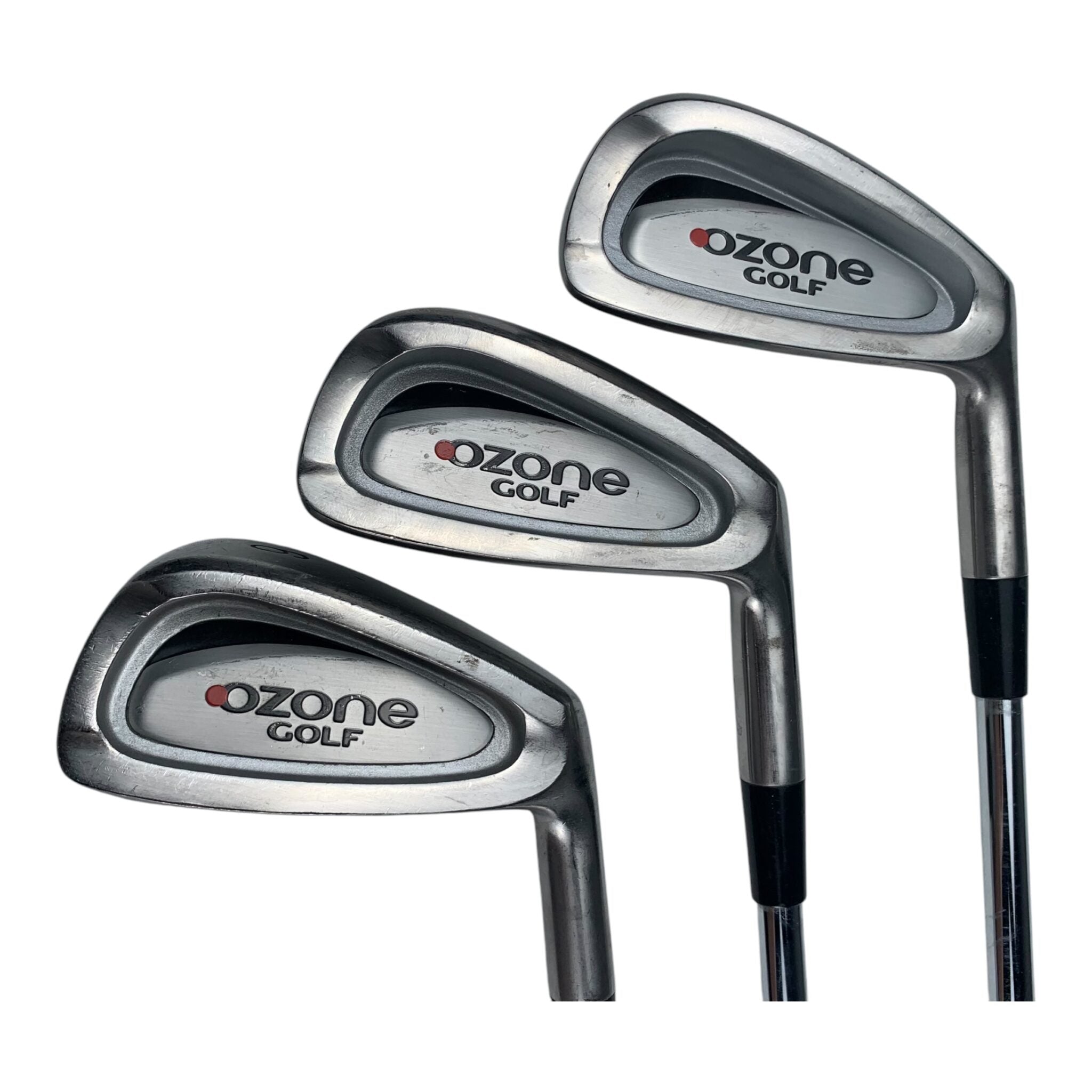 Ozone Golf Eisenset / Flex Regular / 4-SW / Stahl