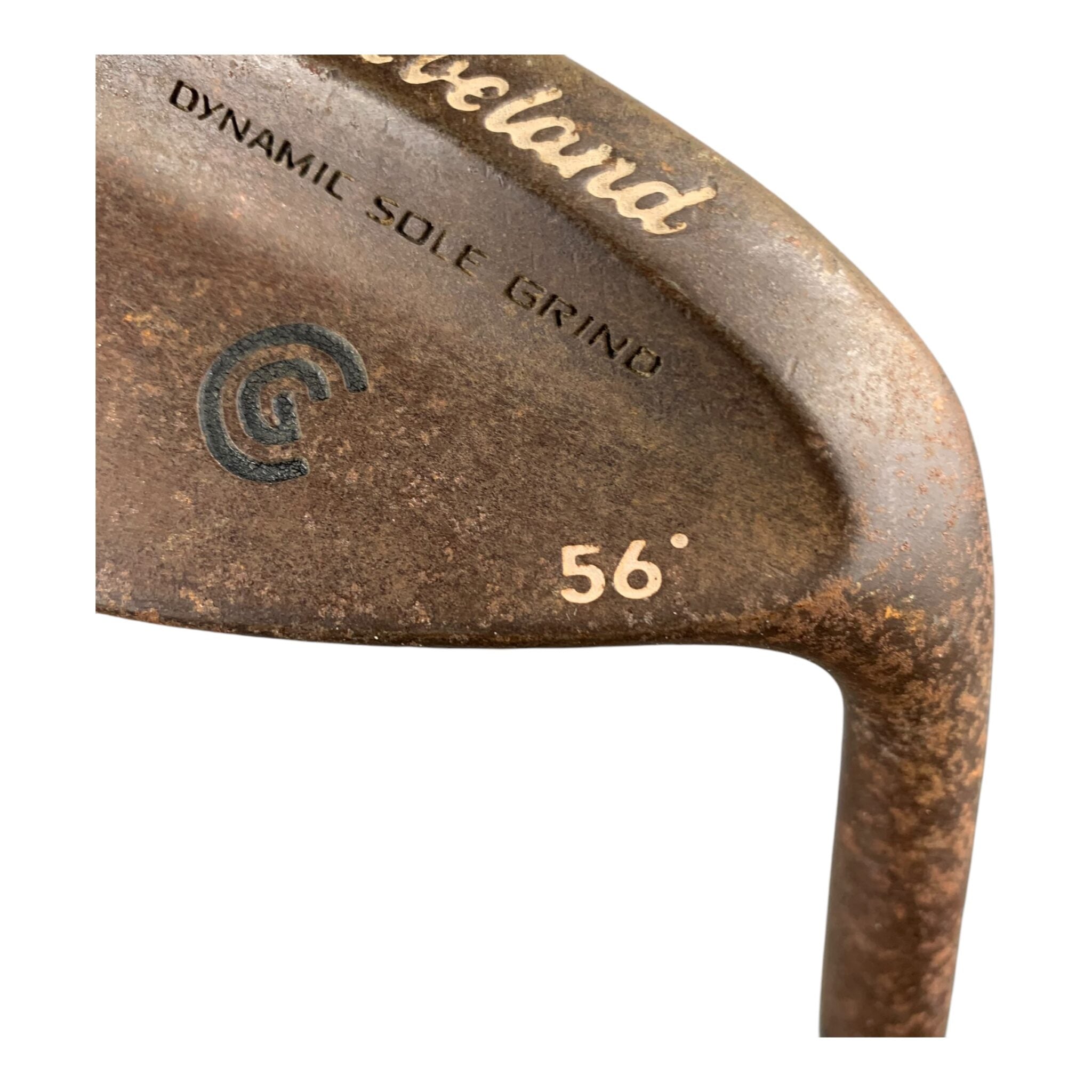 Cleveland Reg. 588 Wedge / Stahl / #56/08