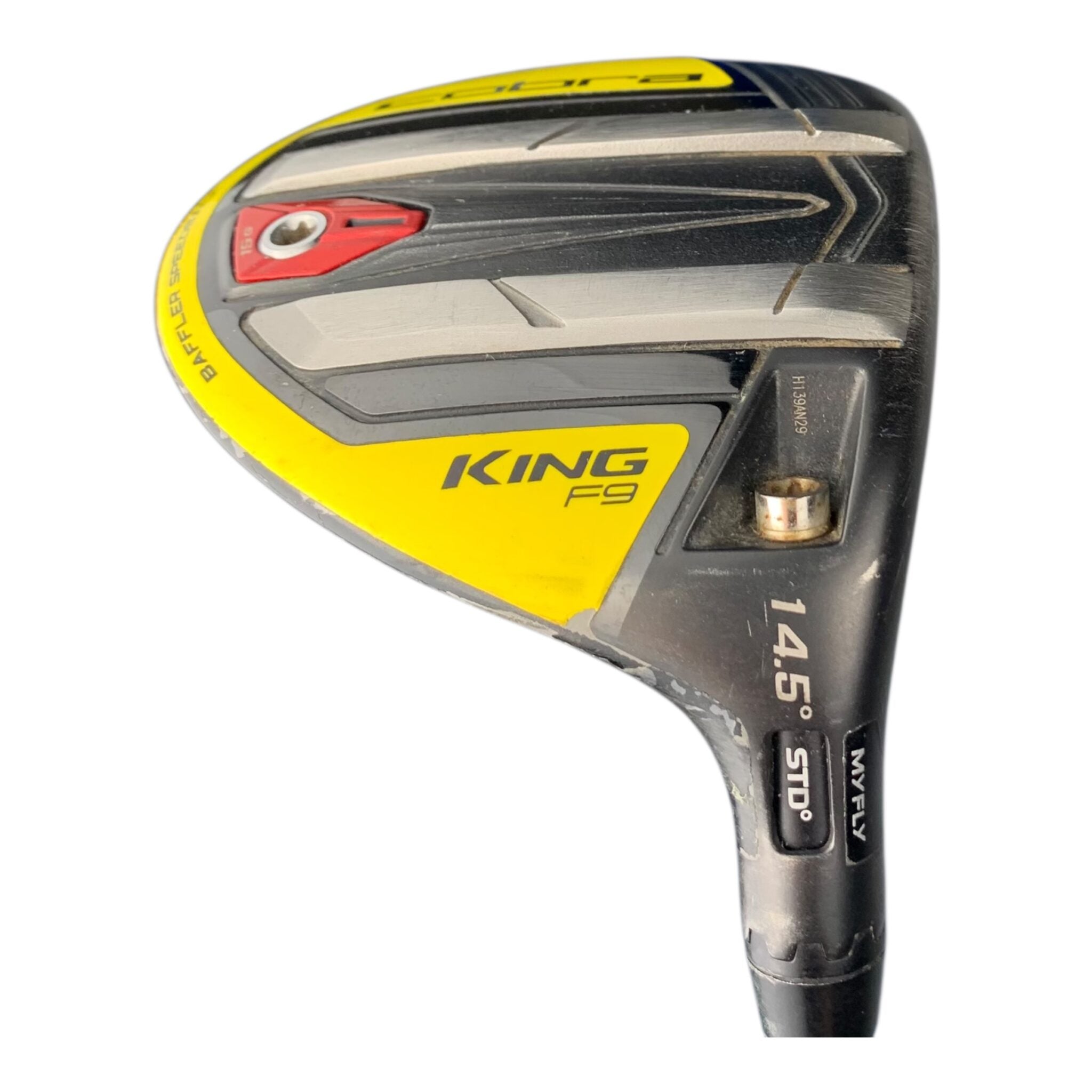 Cobra King F9 <tc>Fairway Wood</tc> / Flex Regular / Graphit / #3/14.5