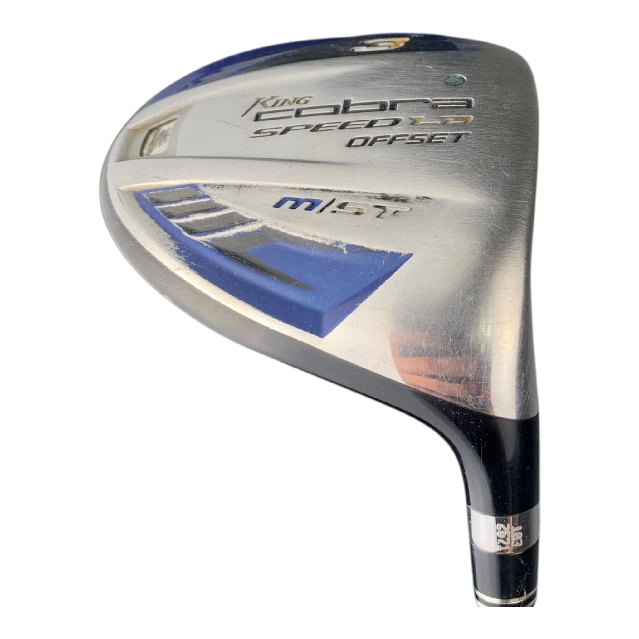 Cobra Speed ​​​​LD Offset <tc>Fairway Wood</tc> / Flex Regular / Graphit / #3/15