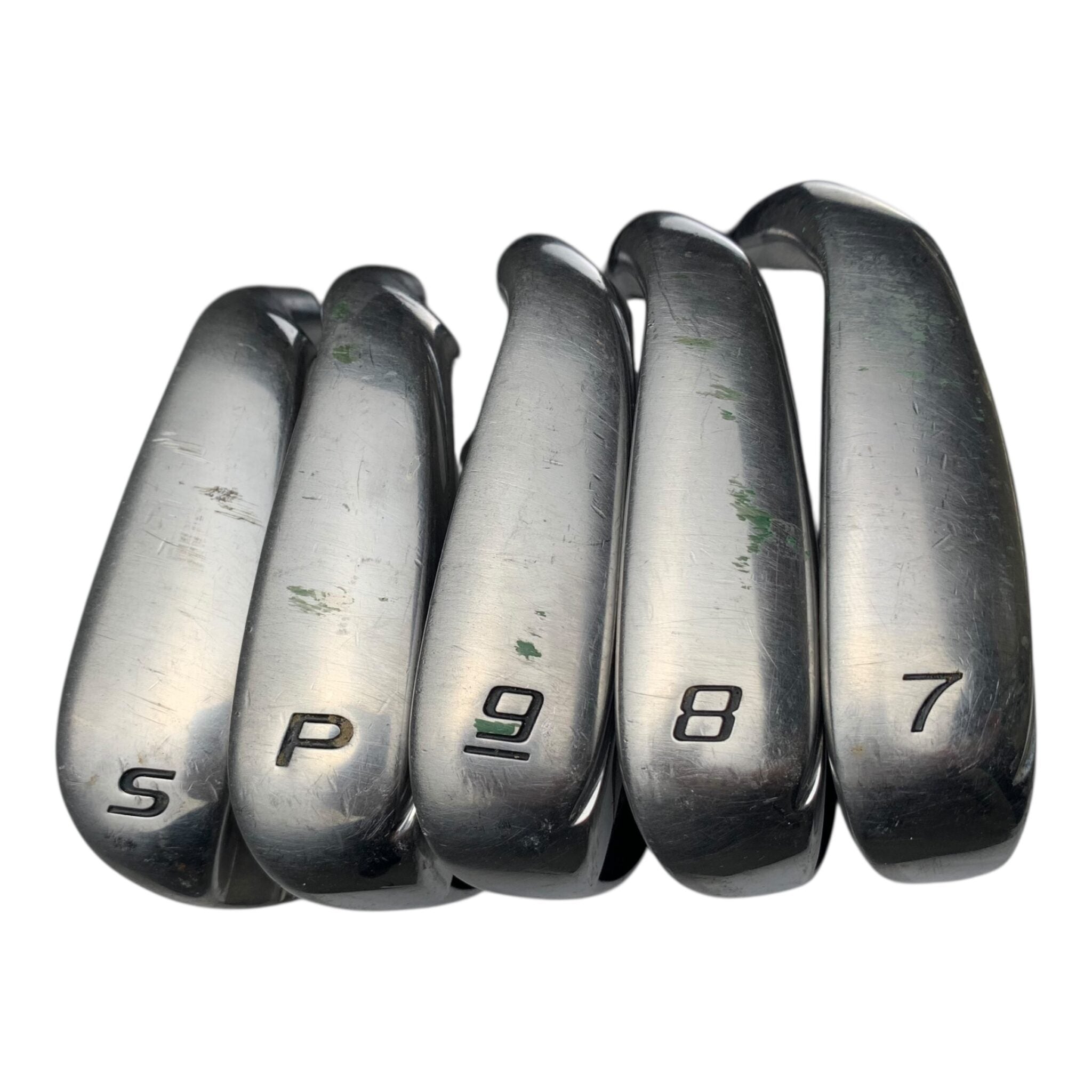 Cobra Max TecFlo Eisenset / Flex Regular / 7-SW / Graphit