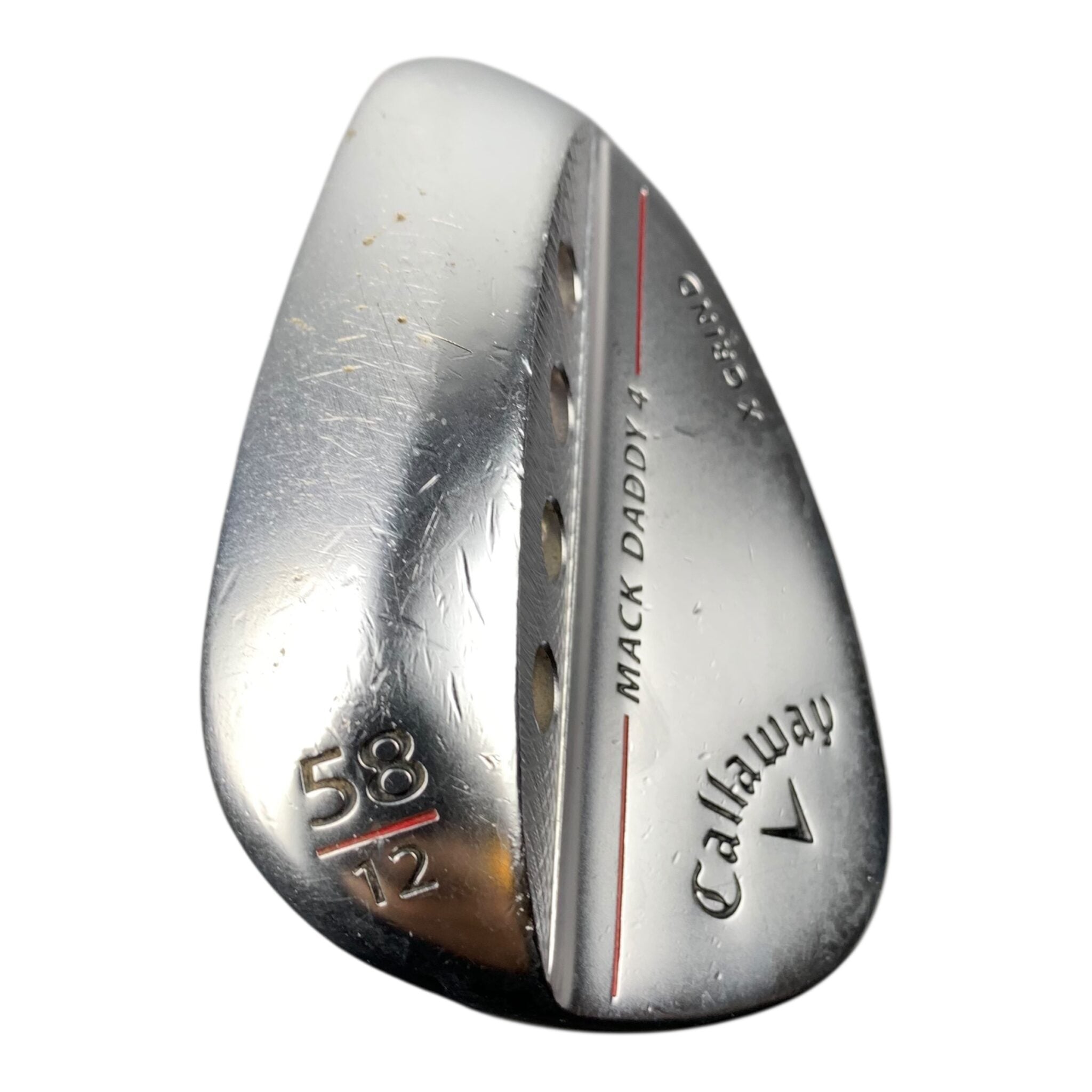 Callaway MD-4 X-Grind Wedge / Stahl / #58/12
