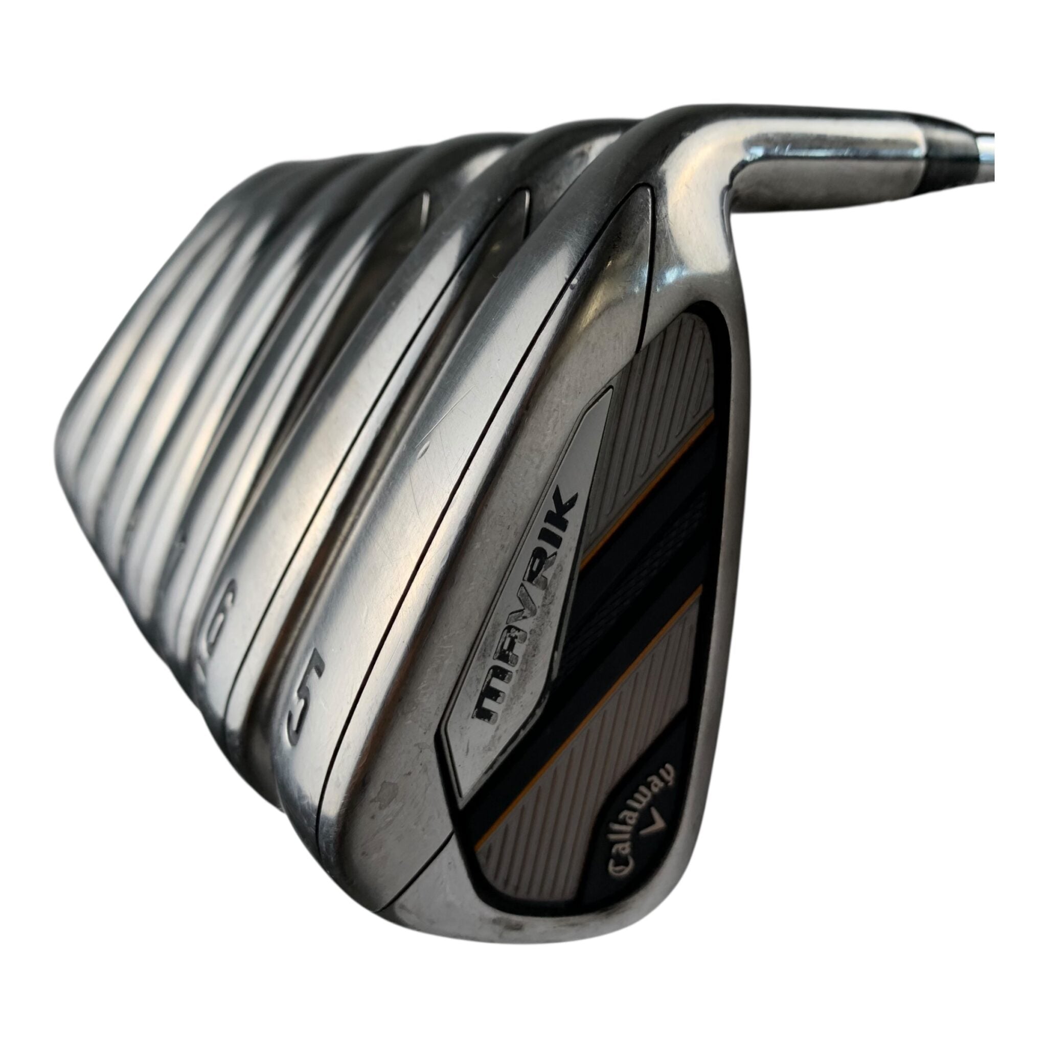 Callaway Mavrik Eisenset / Flex Stiff / 5-A / Stahl