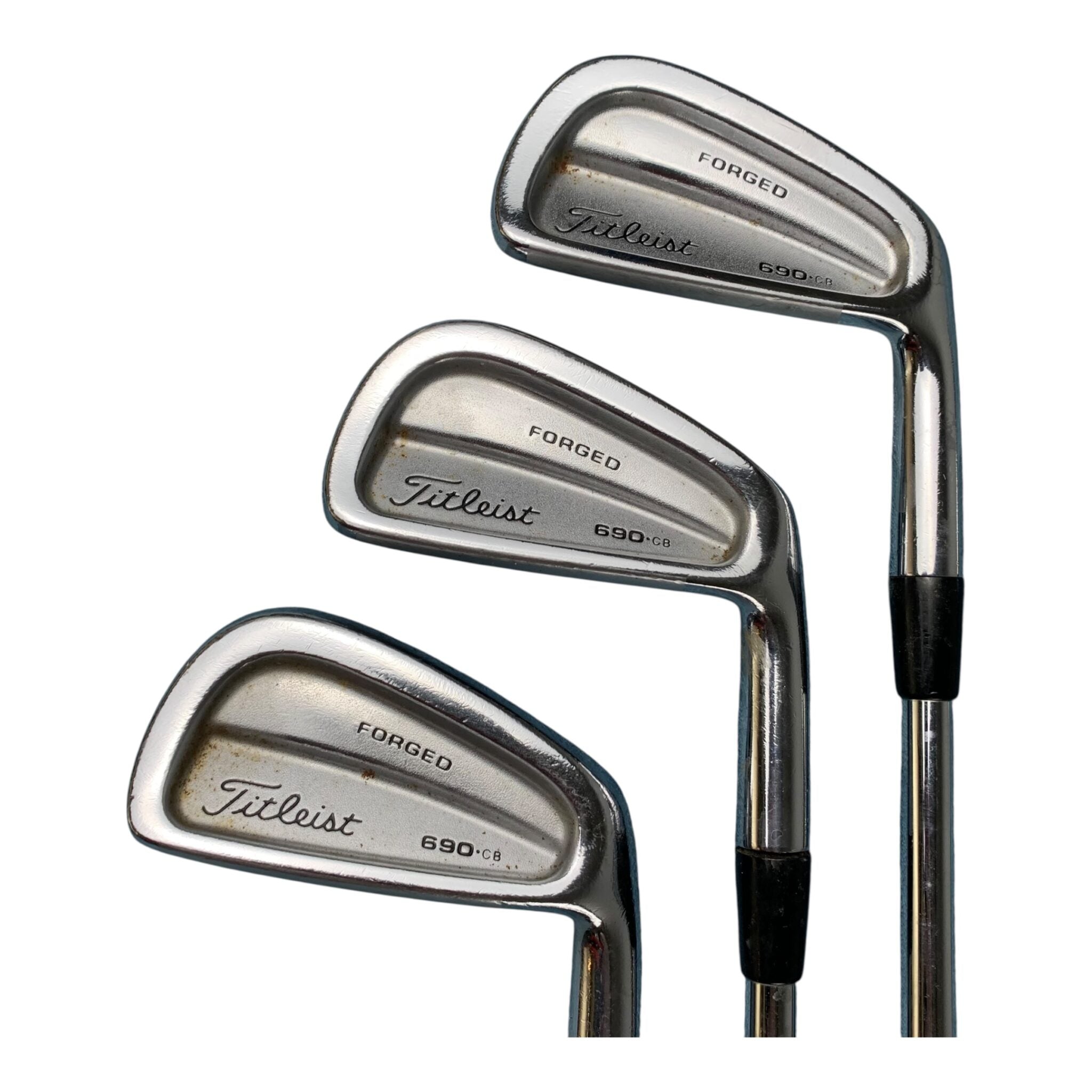 Titleist 690CB Eisensatz / Flex Stiff / 4-9 / Stahl