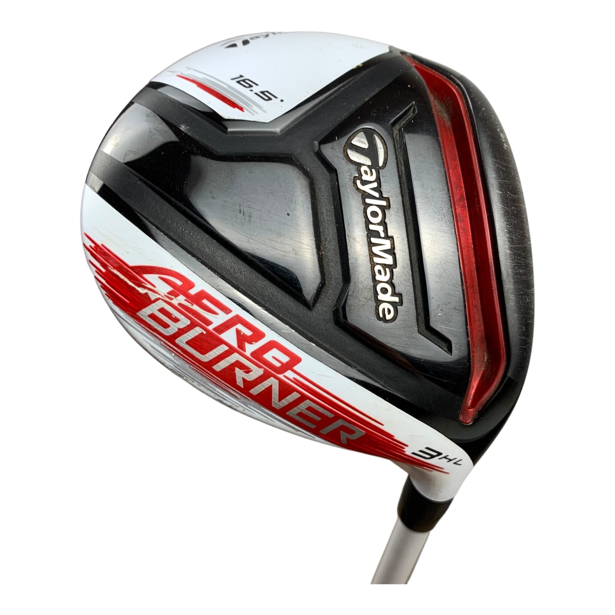 TaylorMade AeroBurner Fairwayholz / #3HL/16.5 / Flex Regular / MCC Midsize-Griff