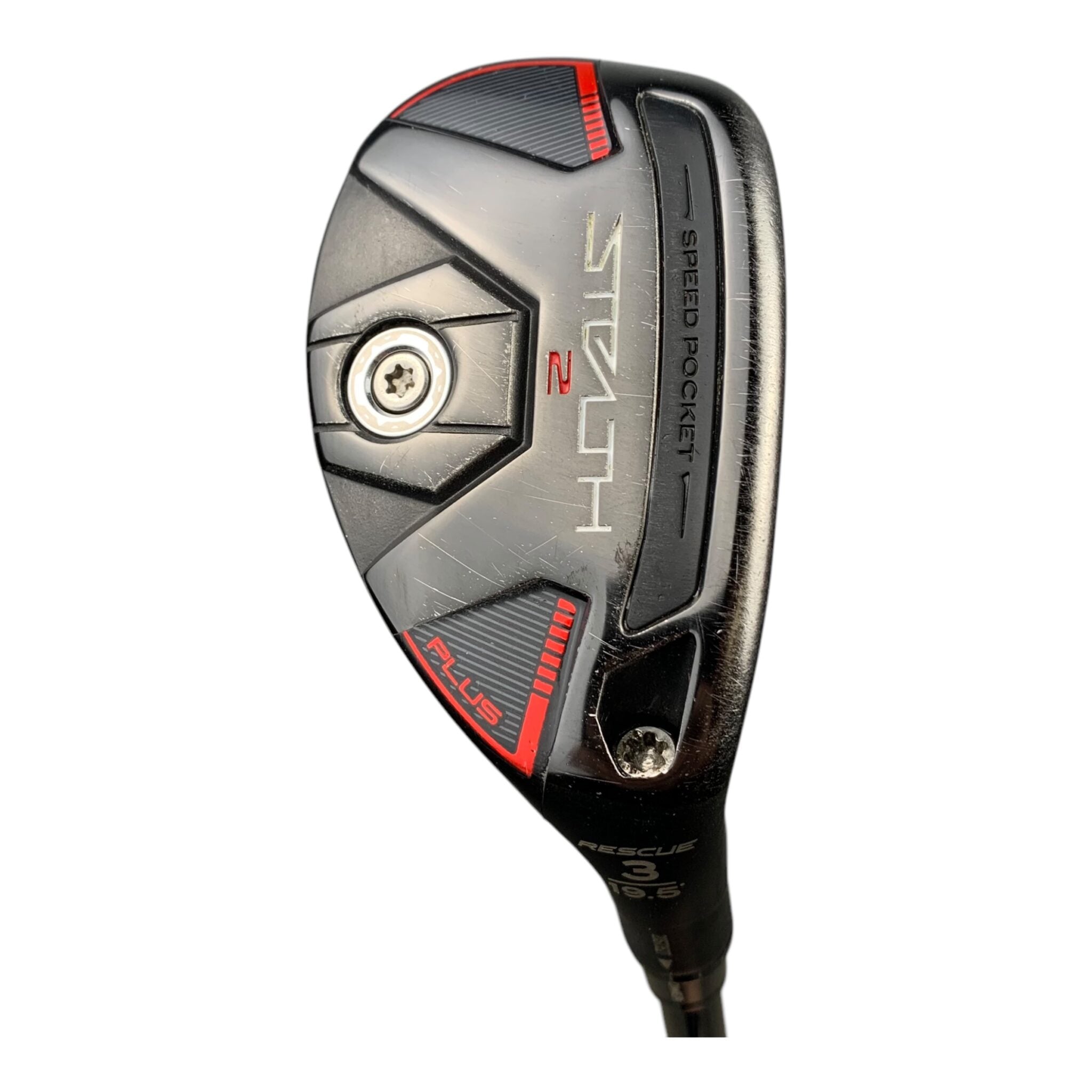TaylorMade Stealth 2 Plus <tc><tc>Hybrid</tc></tc> / Flex Stiff / Graphit / #3/19.5