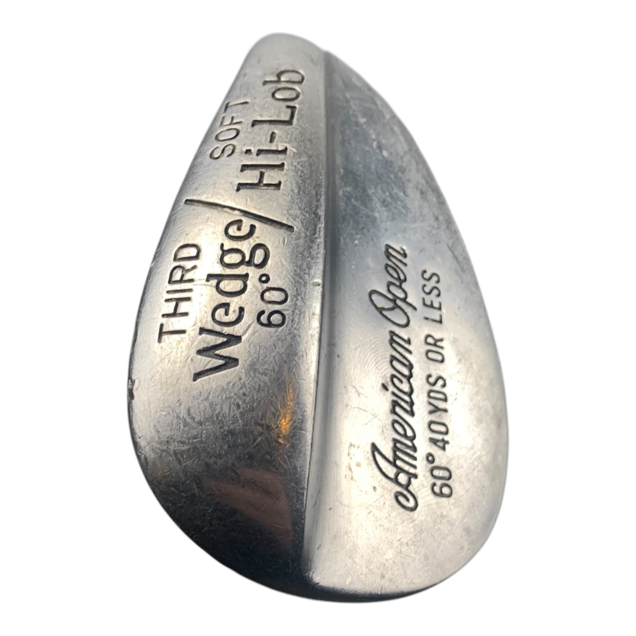 American Open Wedge - HI-Lob Wedge / Stahl / #60/08