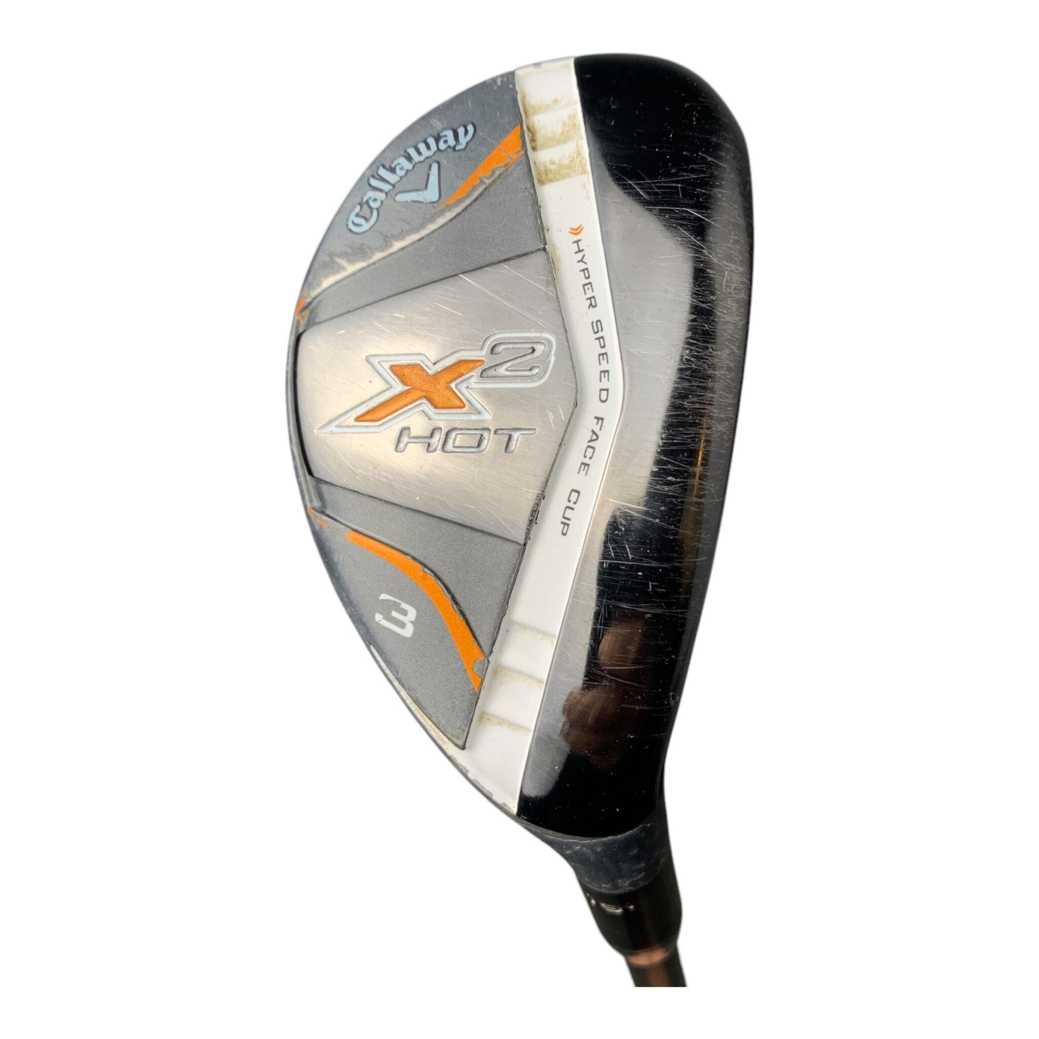 Callaway X2 Hot <tc>Hybrid</tc> / Flex Regular / Graphit / #3/21