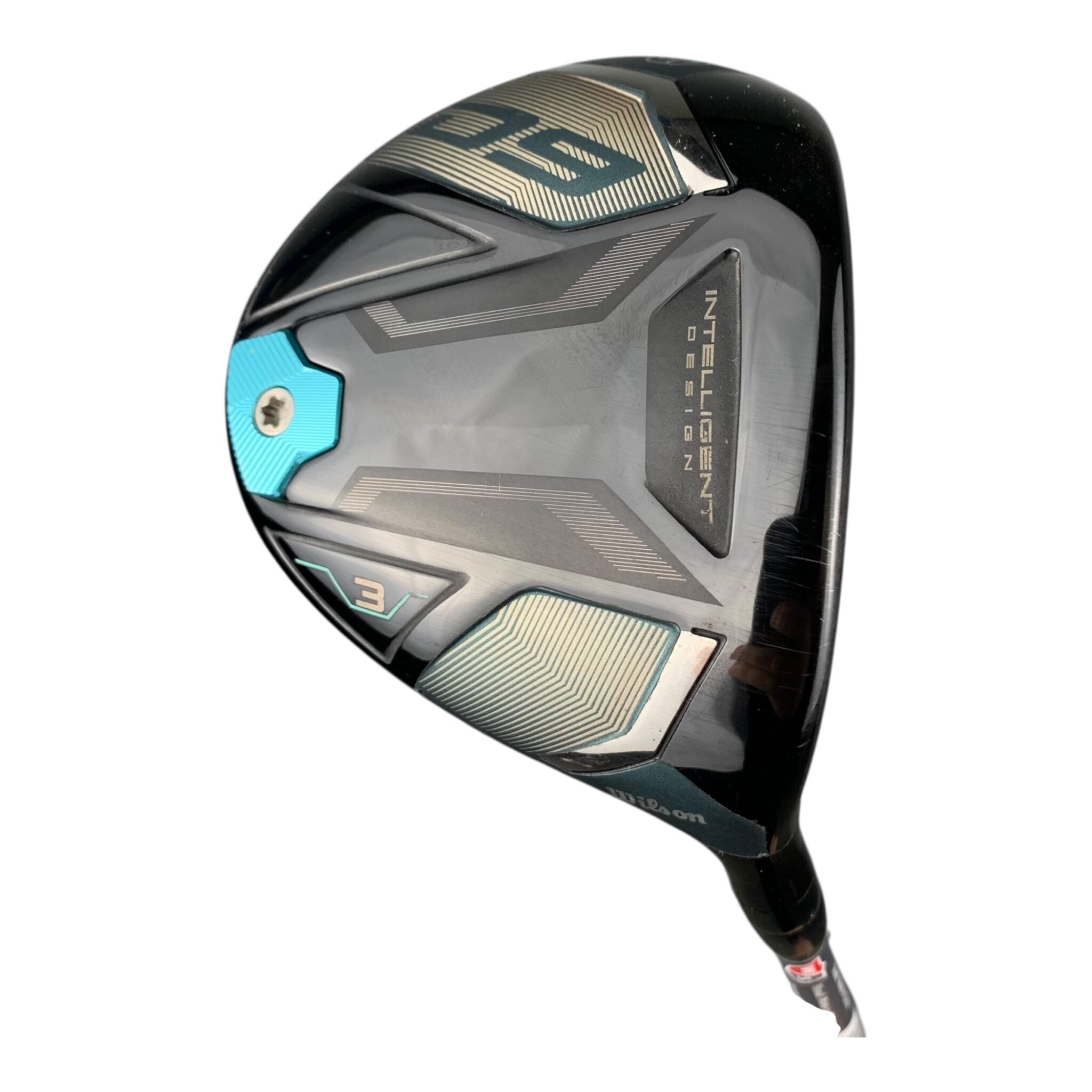 Wilson Staff D9 Fairwayholz / Flex Damen / Graphit / #3/15