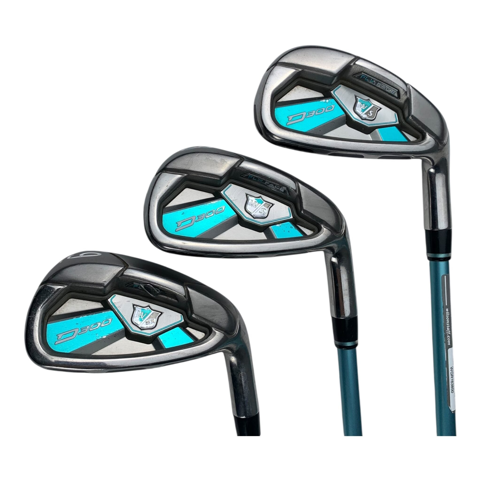 Wilson Staff D300 Eisenset / Flex Damen / 7-SW / Graphit