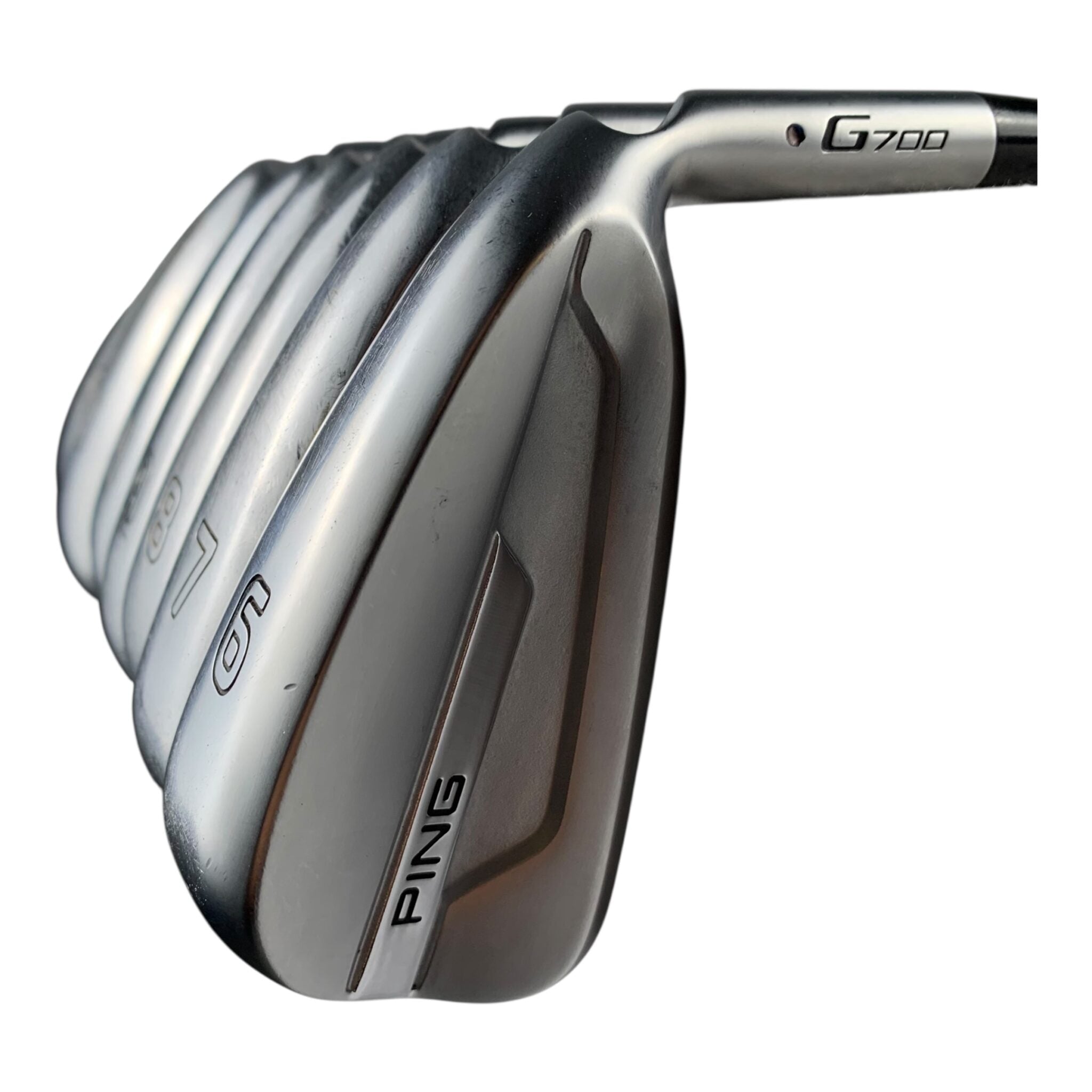 PING G700 Jernsæt / Flex Regular / 6-S + U  / Stål