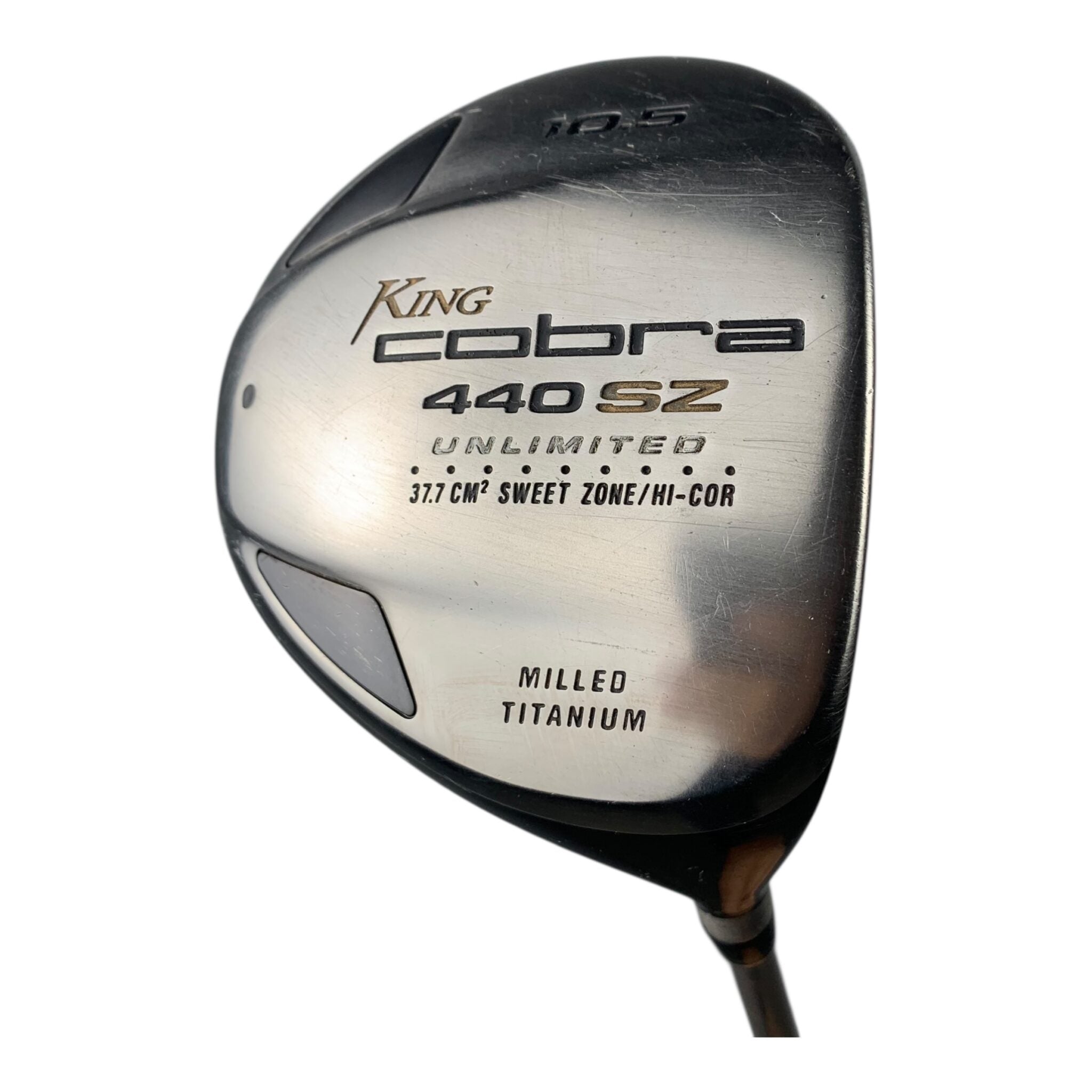 Cobra 440 SZ Driver / Flex A-Flex / Loft 10,5