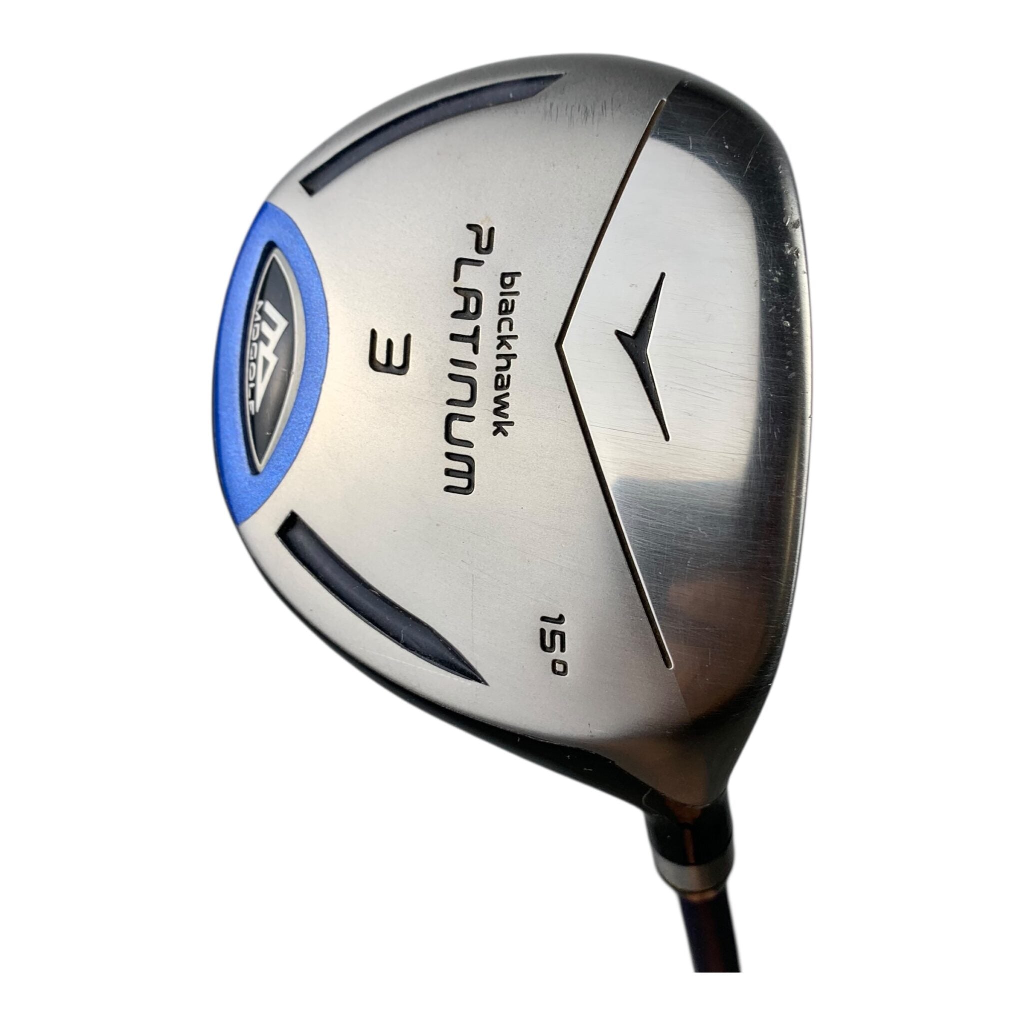 MD Golf Black Hawk Platinum <tc>Fairway Wood</tc> / Flex Damen // #3/15