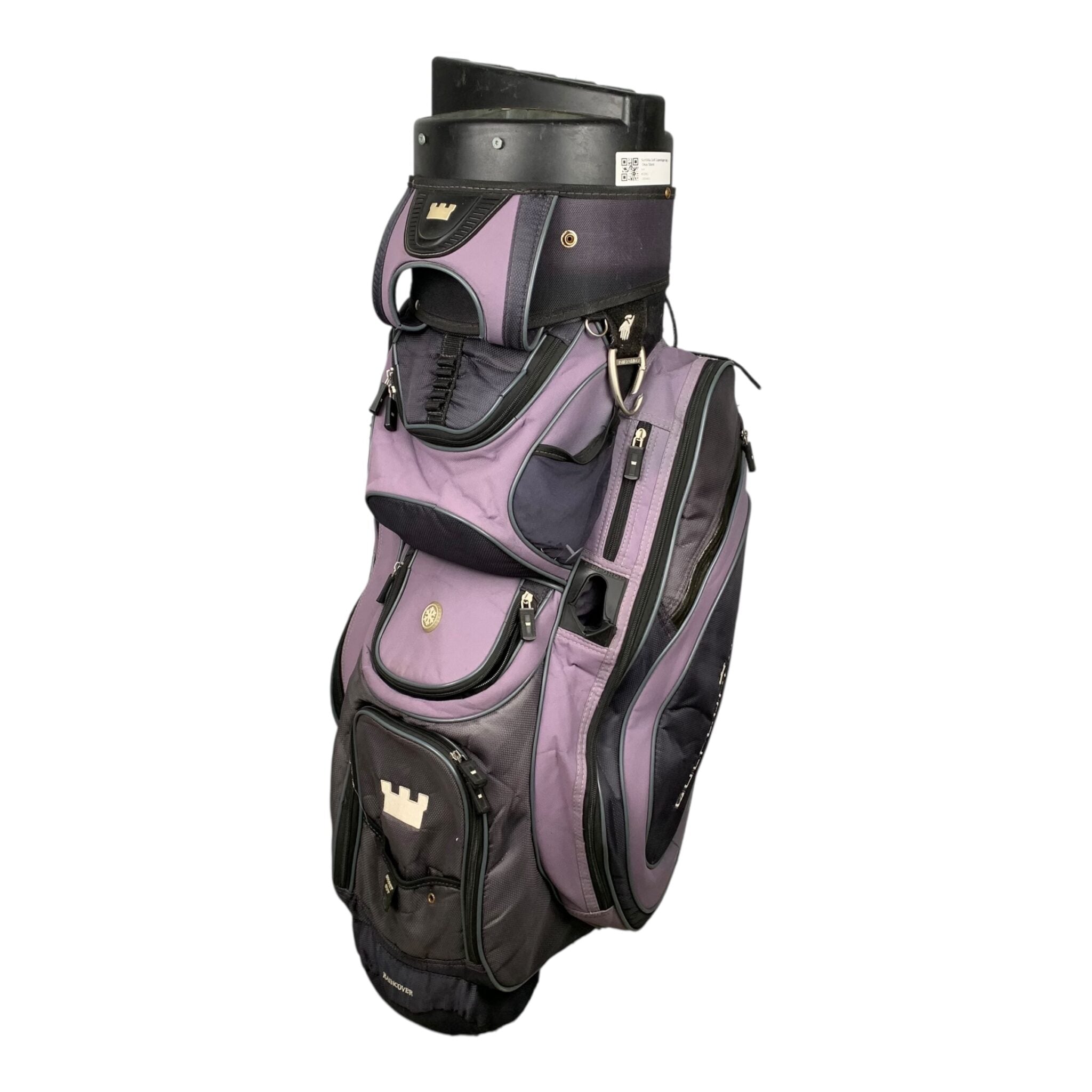 Golf Copenhagen Cartbag / Schwarz / 13-Zimmer 