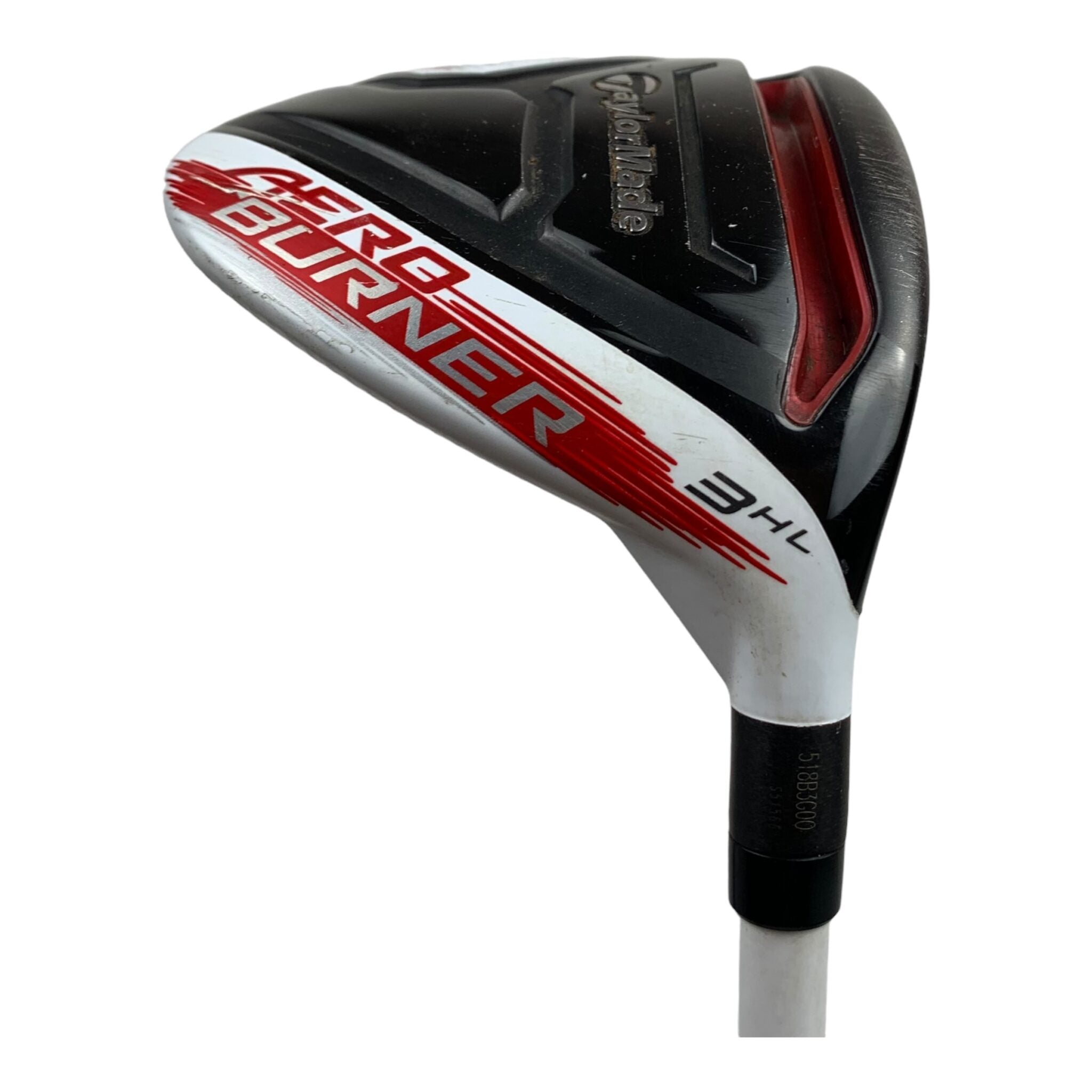 TaylorMade AeroBurner Fairwayholz / #3HL/16.5 / Flex Regular / MCC Midsize-Griff