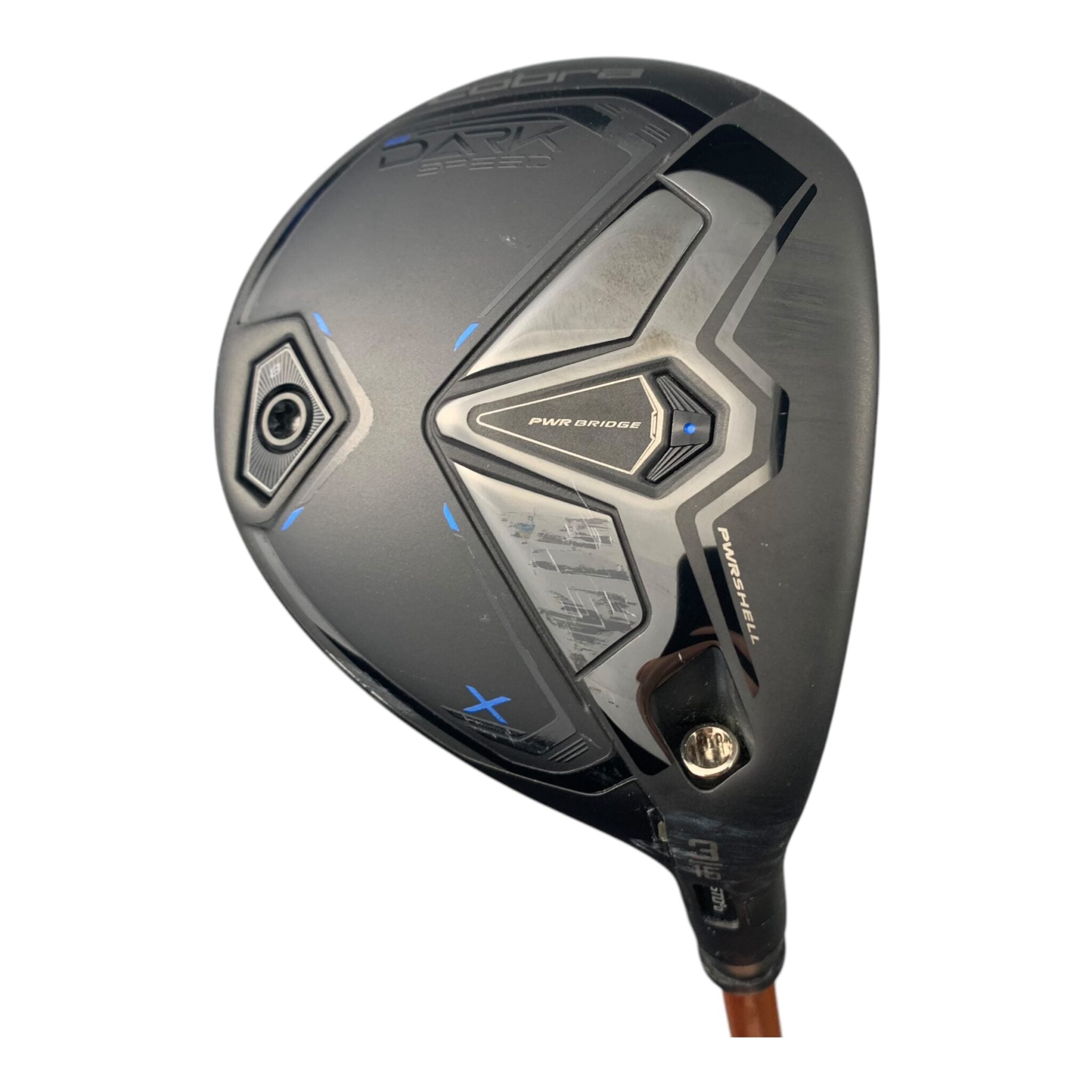 Cobra Darkspeed X Fairwayholz / Flex Stiff / Graphit / #3/15