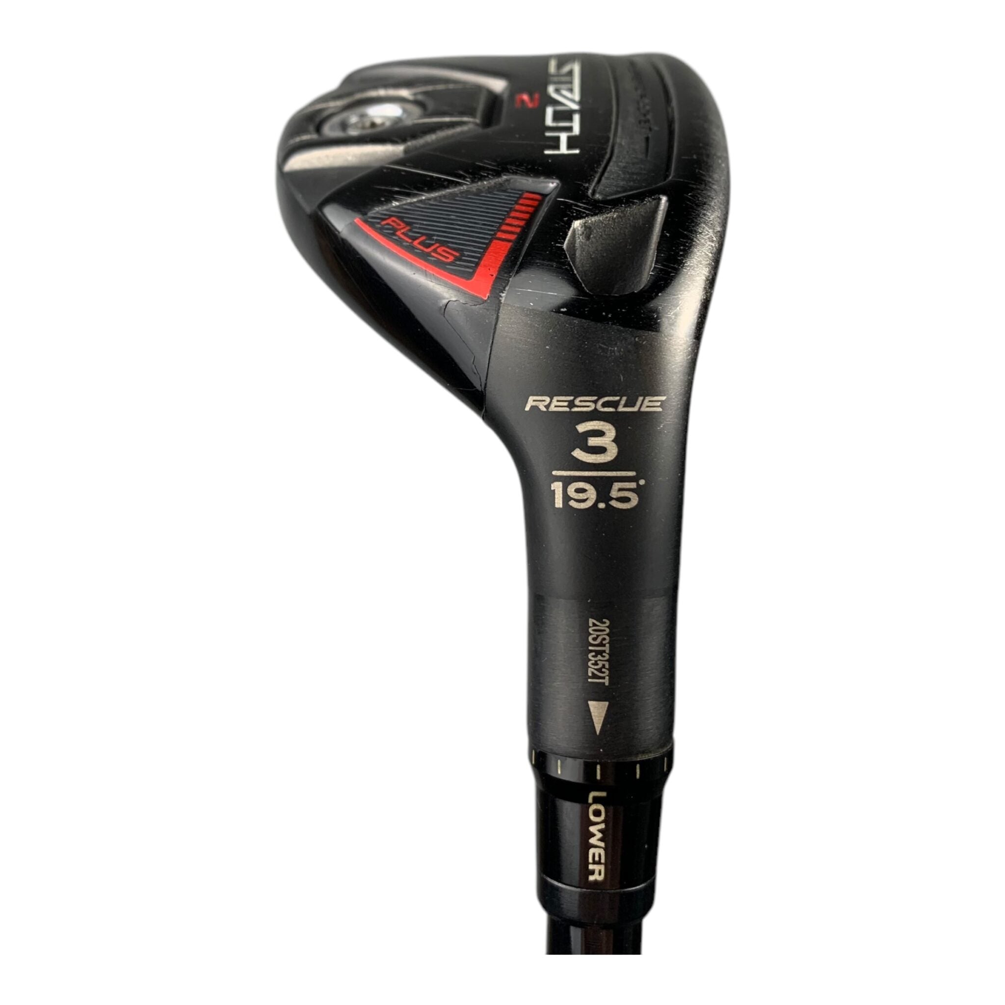 TaylorMade Stealth 2 Plus <tc><tc>Hybrid</tc></tc> / Flex Stiff / Graphit / #3/19.5