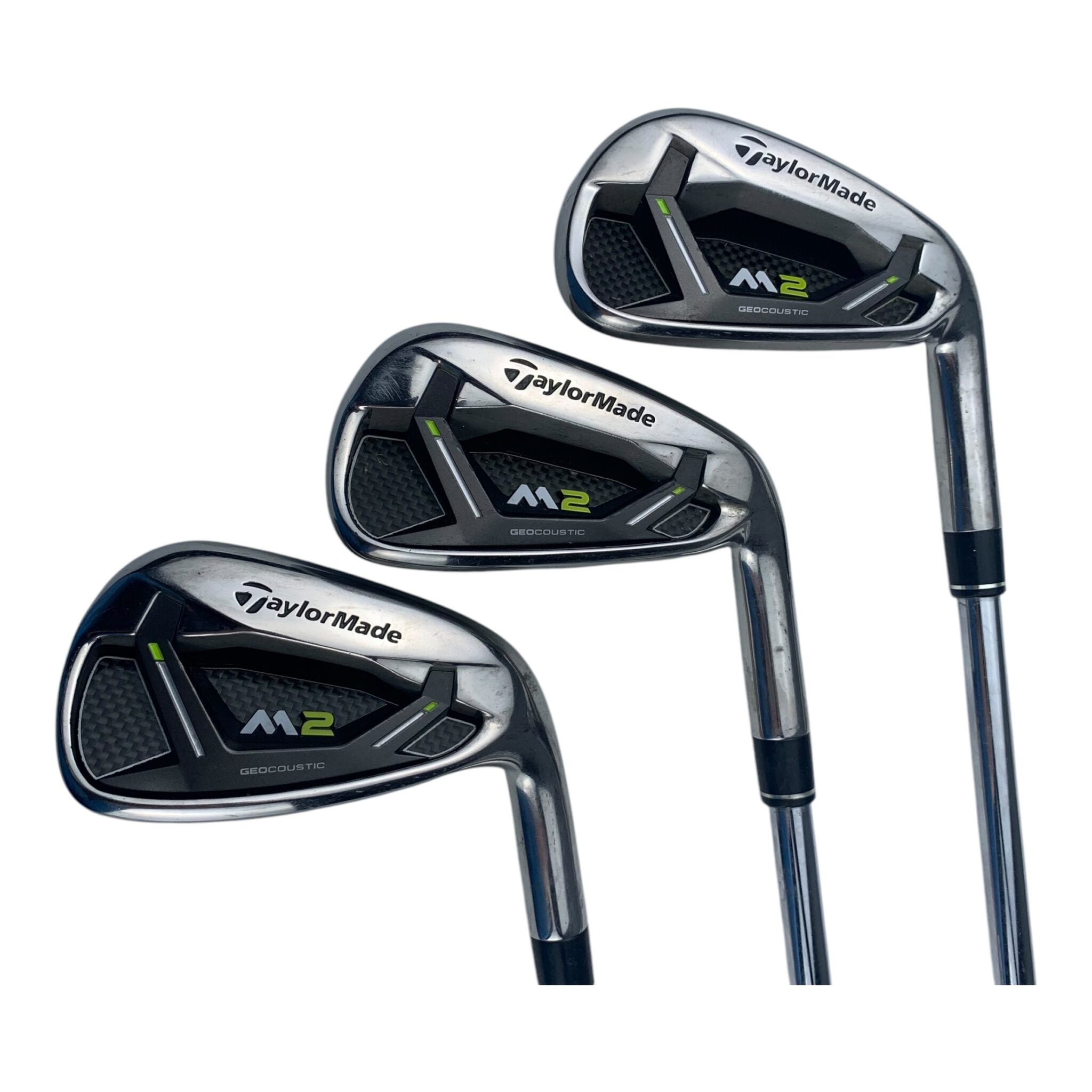 TaylorMade M2 ​​​​Eisenset / Flex Regular / 6-PW / Stahl